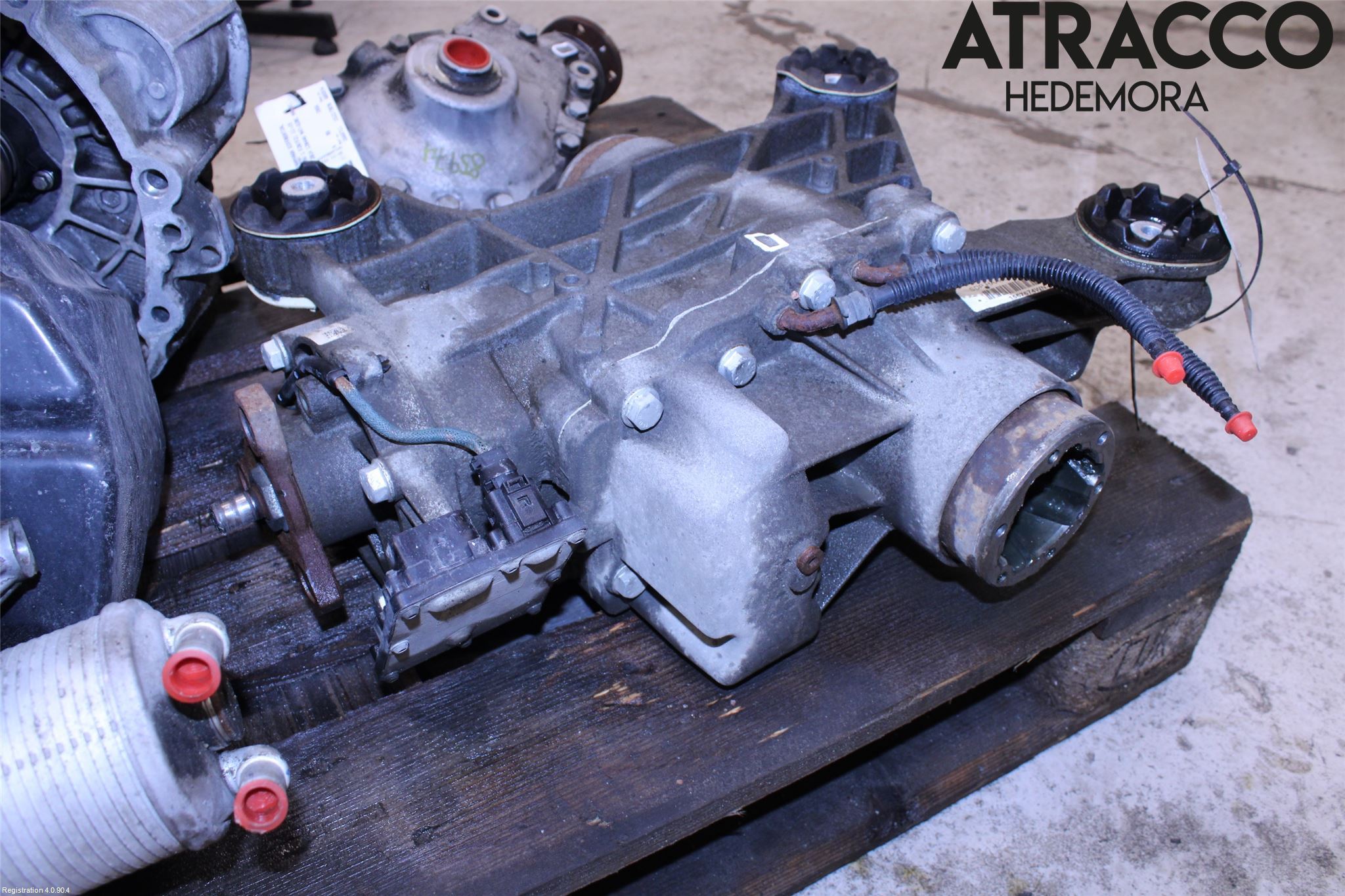 Volkswagen VW TIGUAN 07-16 Bakaksel Kardang Bak -Diff