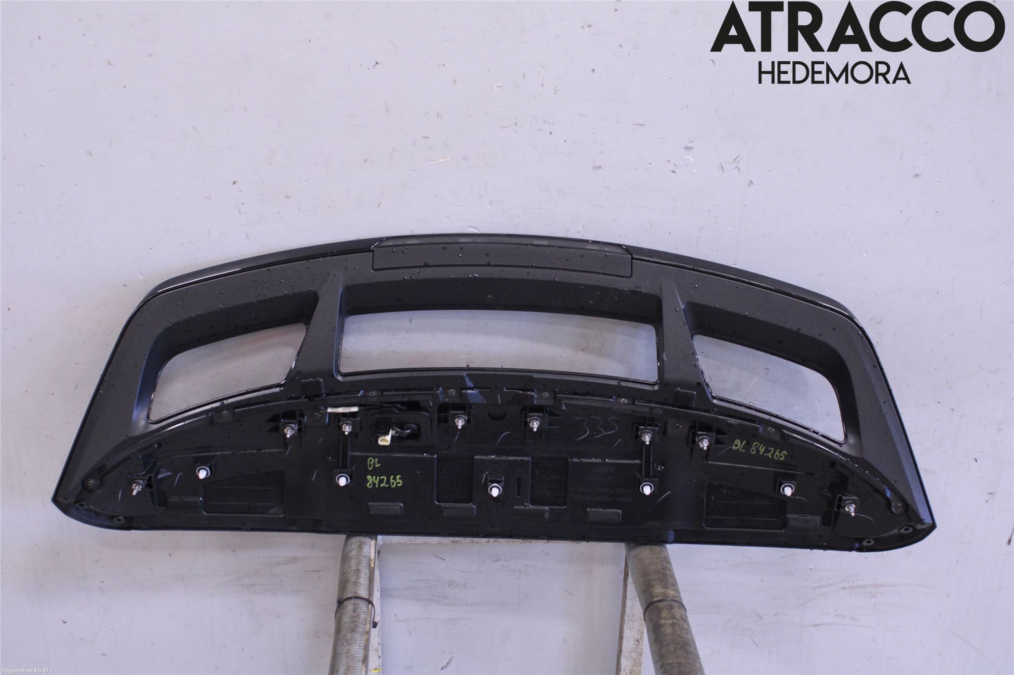 Toyota C-HR 16-23 Spoiler Bakluke