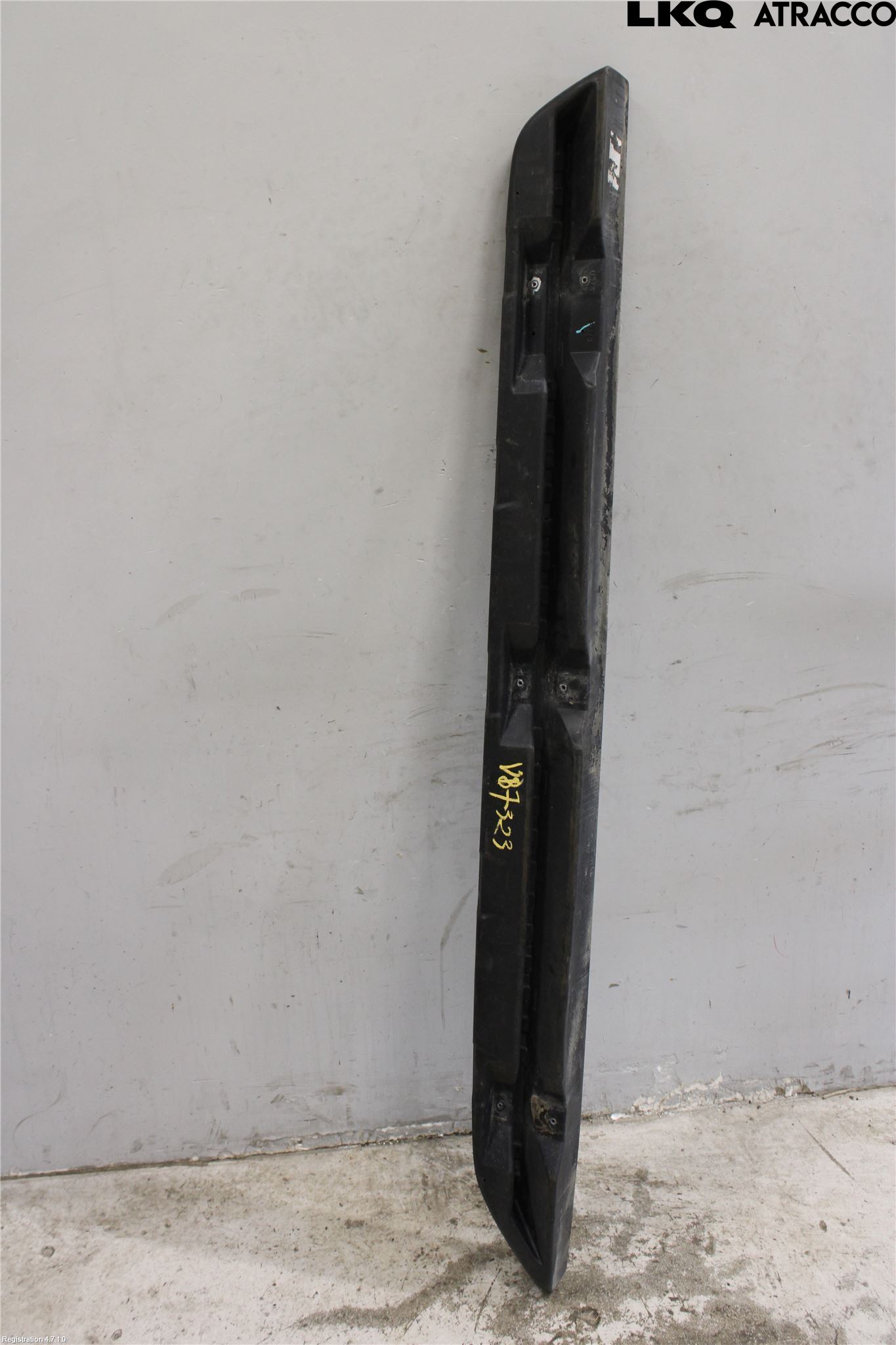 Ford RANGER EU 12-23 Sidebøyle - Stigtrinn