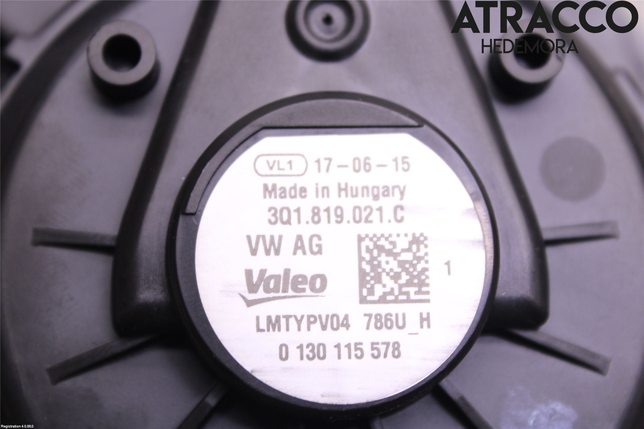 Skoda KODIAQ 17-24 Varme Ac Varmeapparatvifte