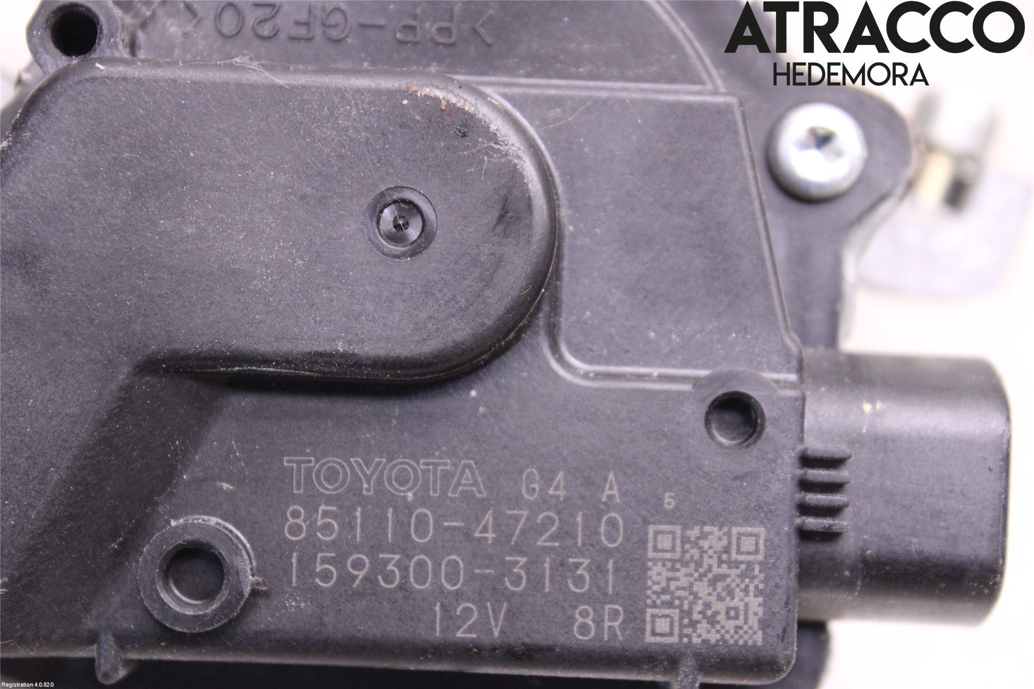 Toyota PRIUS ZVW30 09-20 Viskermotor Frontrute