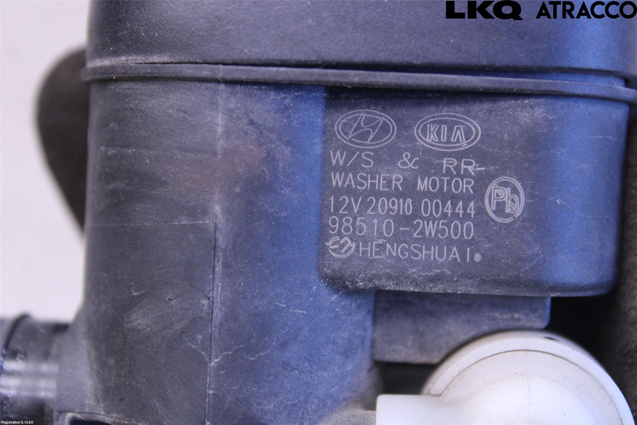 Kia CEED/CEED SW 19- Spylerpumpe Frontrute