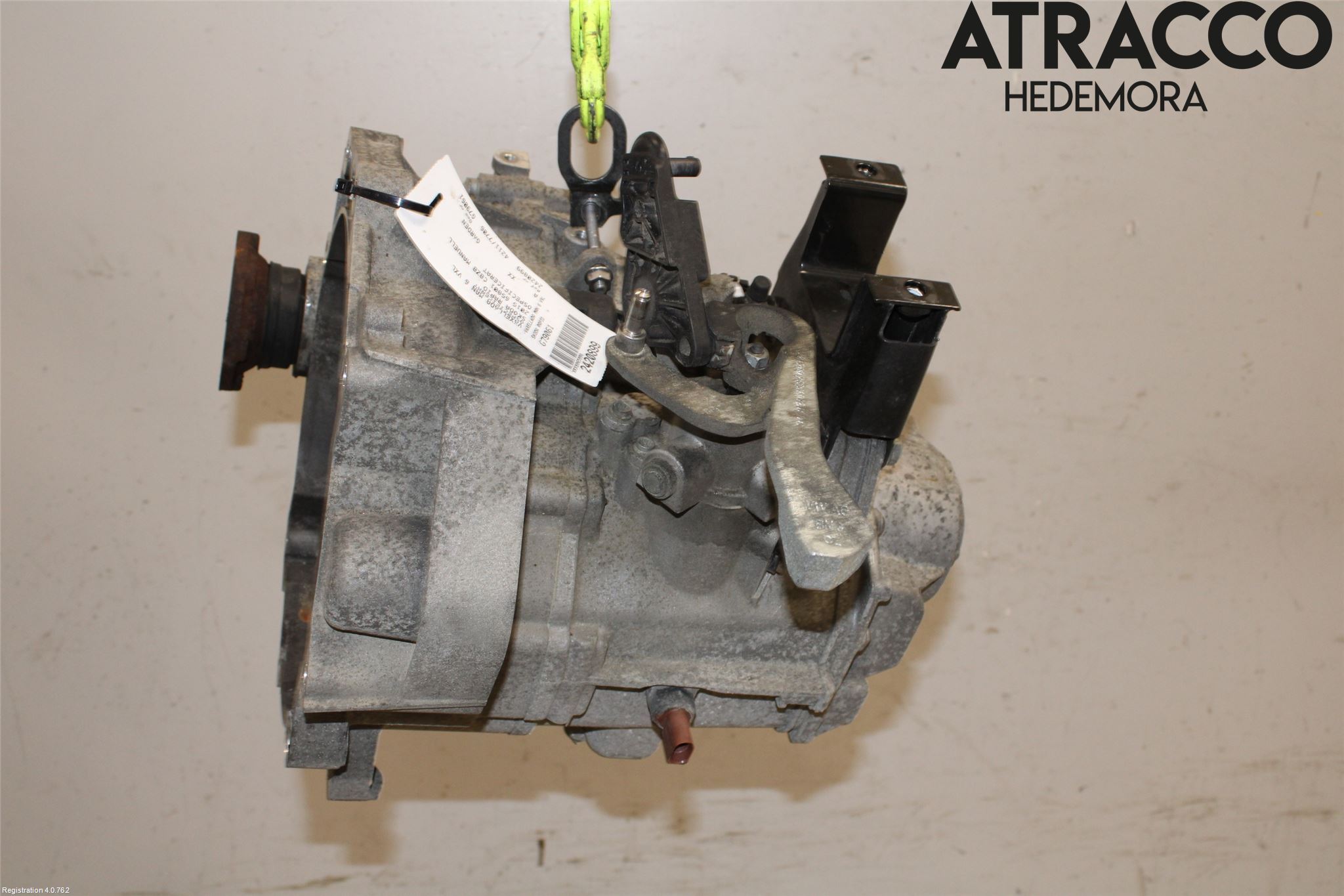 Skoda RAPID Gearkasse 6 Trinn