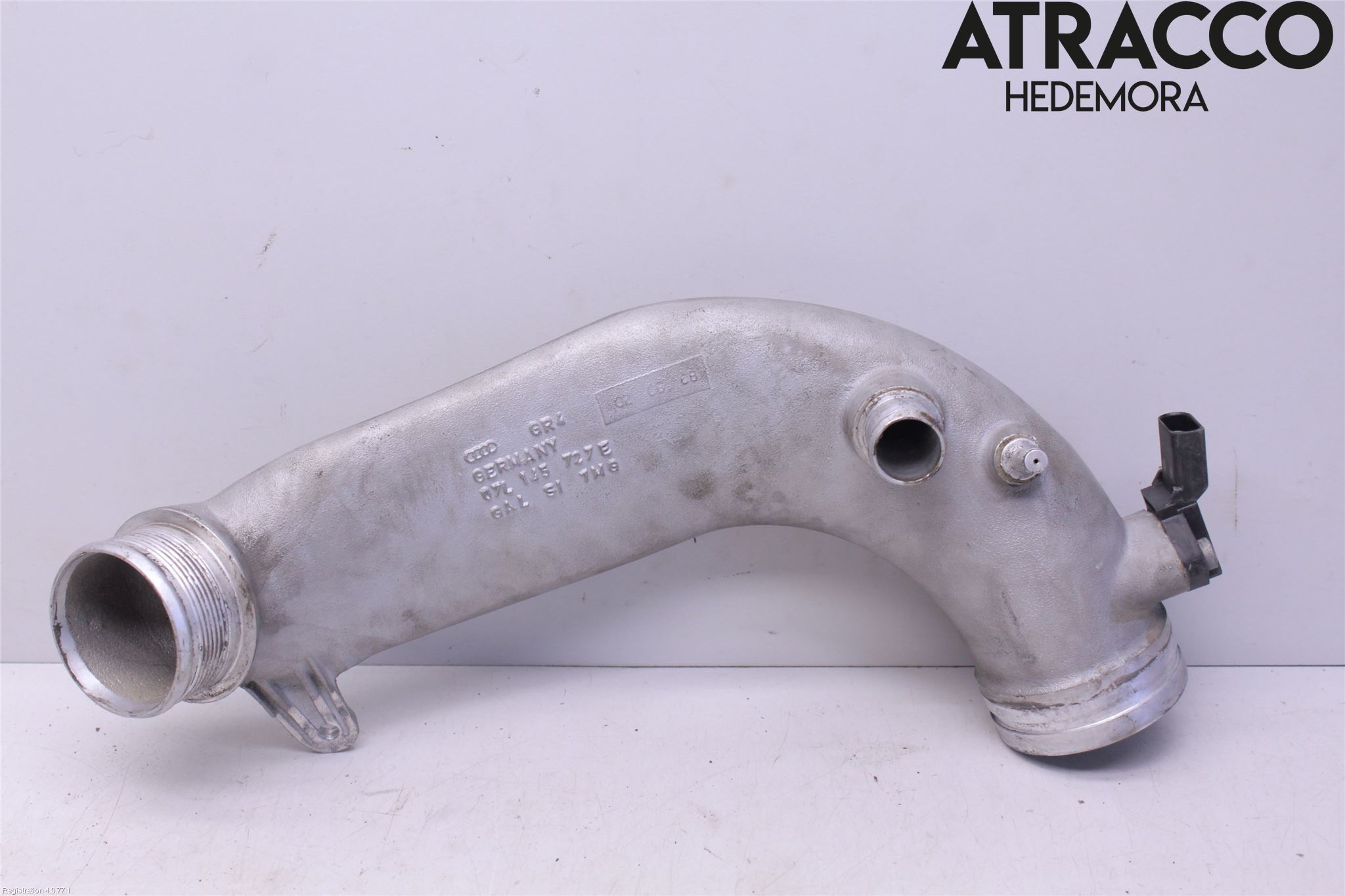 Audi A6/S6     05-11 Intercooler Rør-Slange
