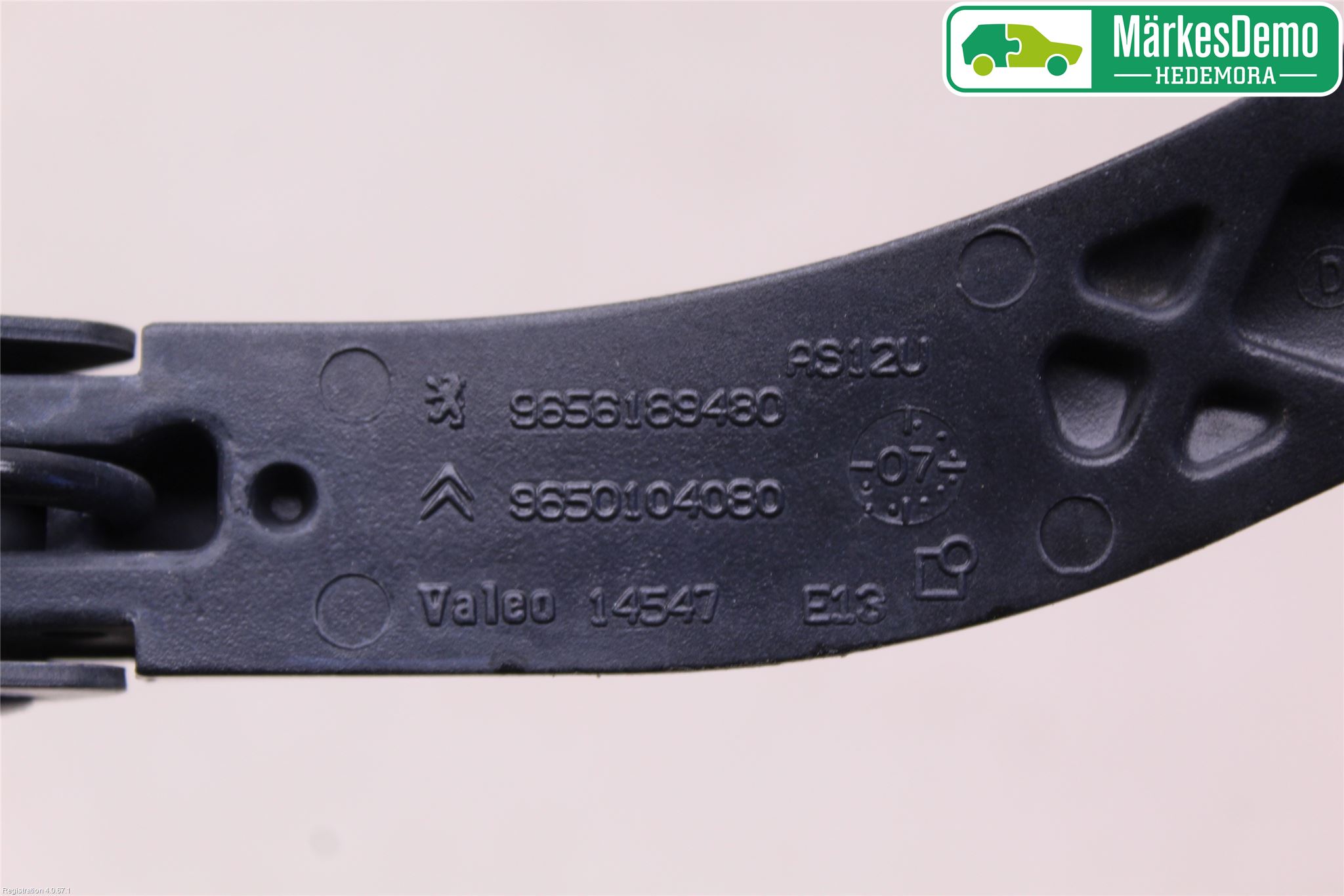 Citroen C4 I   05-10 Viskerarm-Armer Frontrute