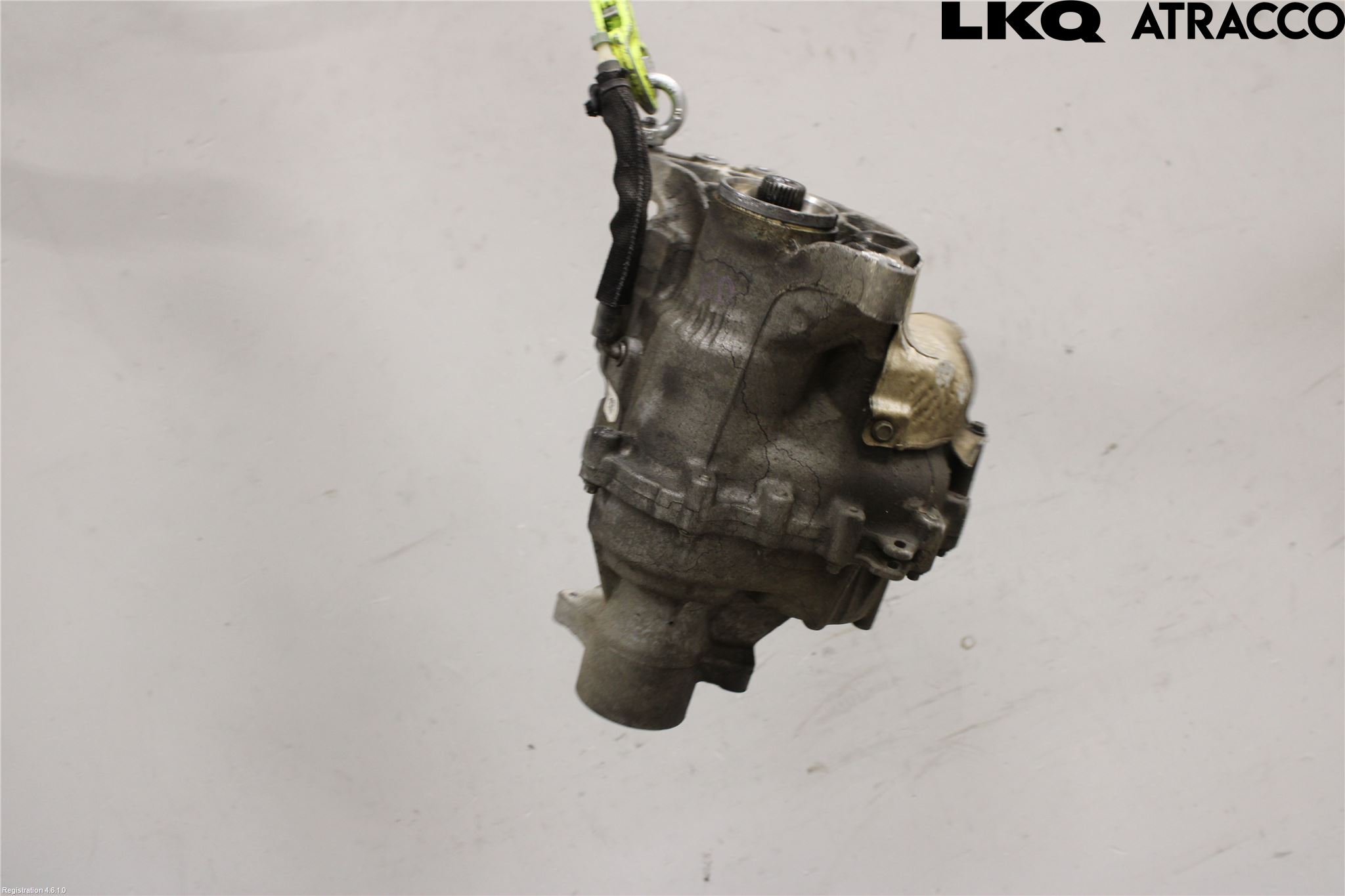 Jeep CHEROKEE Gearkasse Fordelingskasse