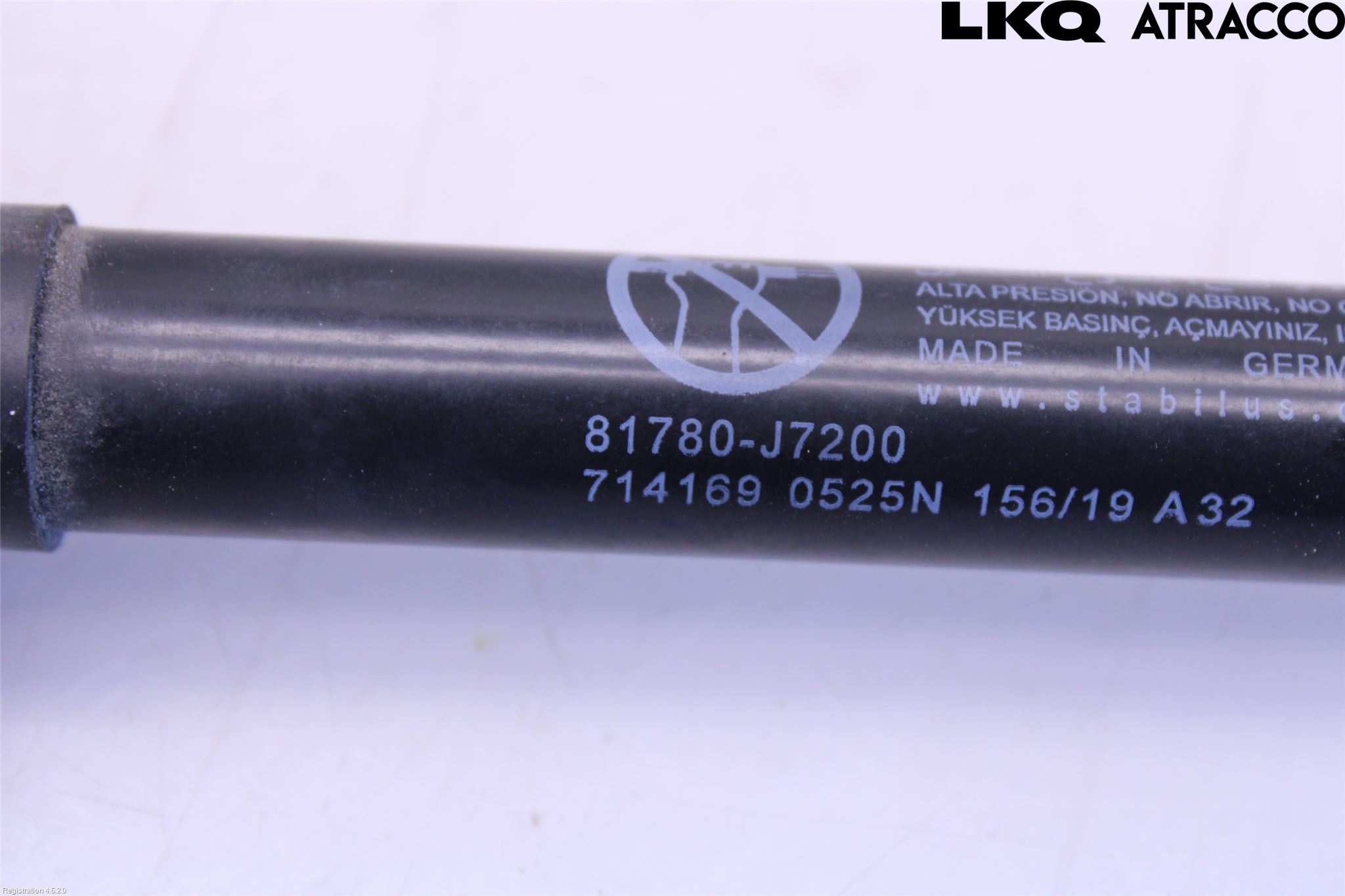 Kia CEED/CEED SW 19- Bakluke Demper-Gassfjær