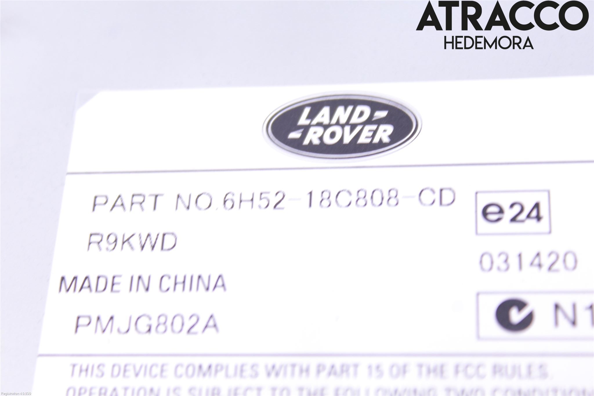 Landrover LAND ROVER FREELANDER 2 07-14 Stereo Forsterker