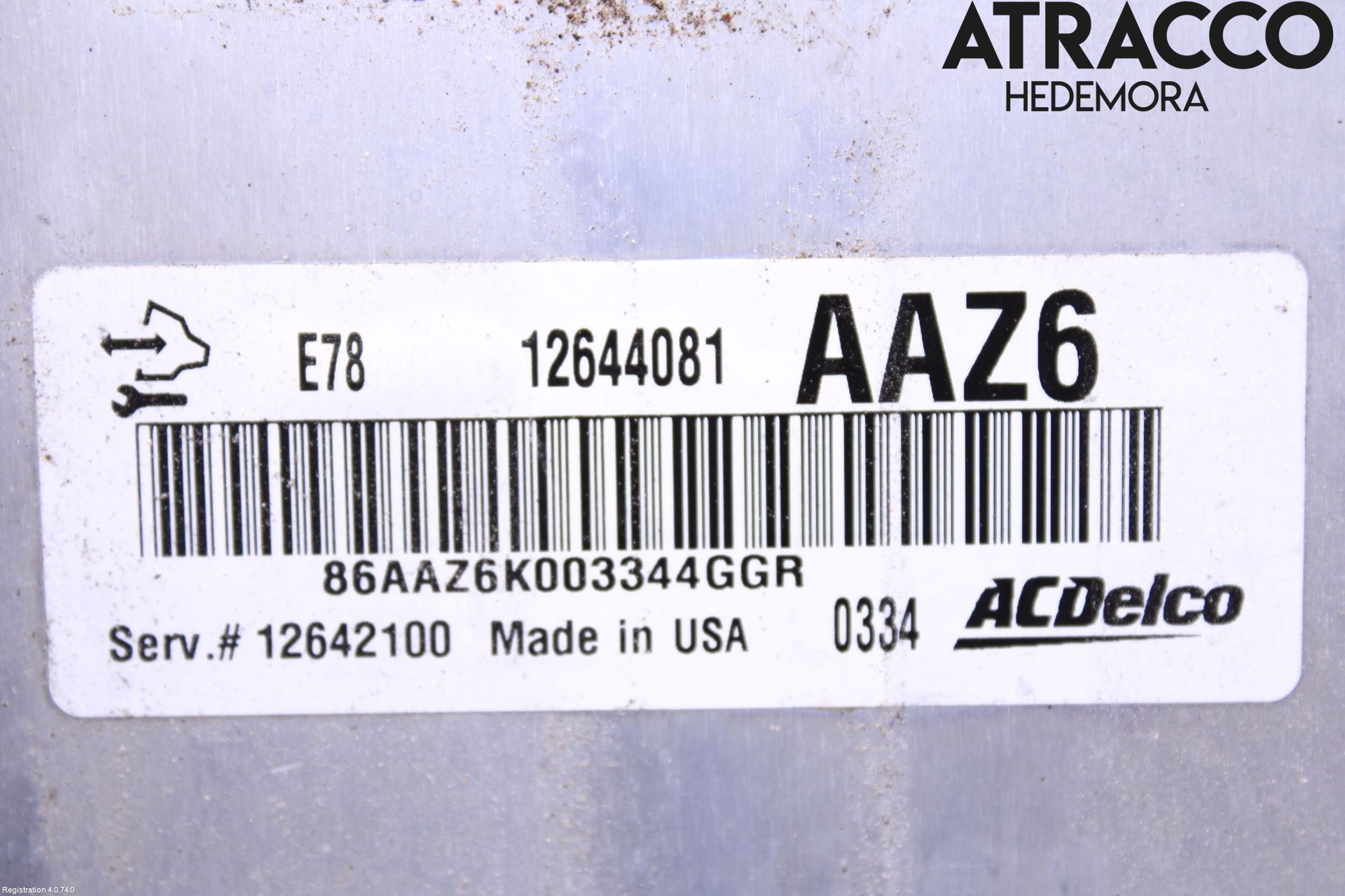 Opel ASTRA J 10-15 Styreenhet Innsprøytning