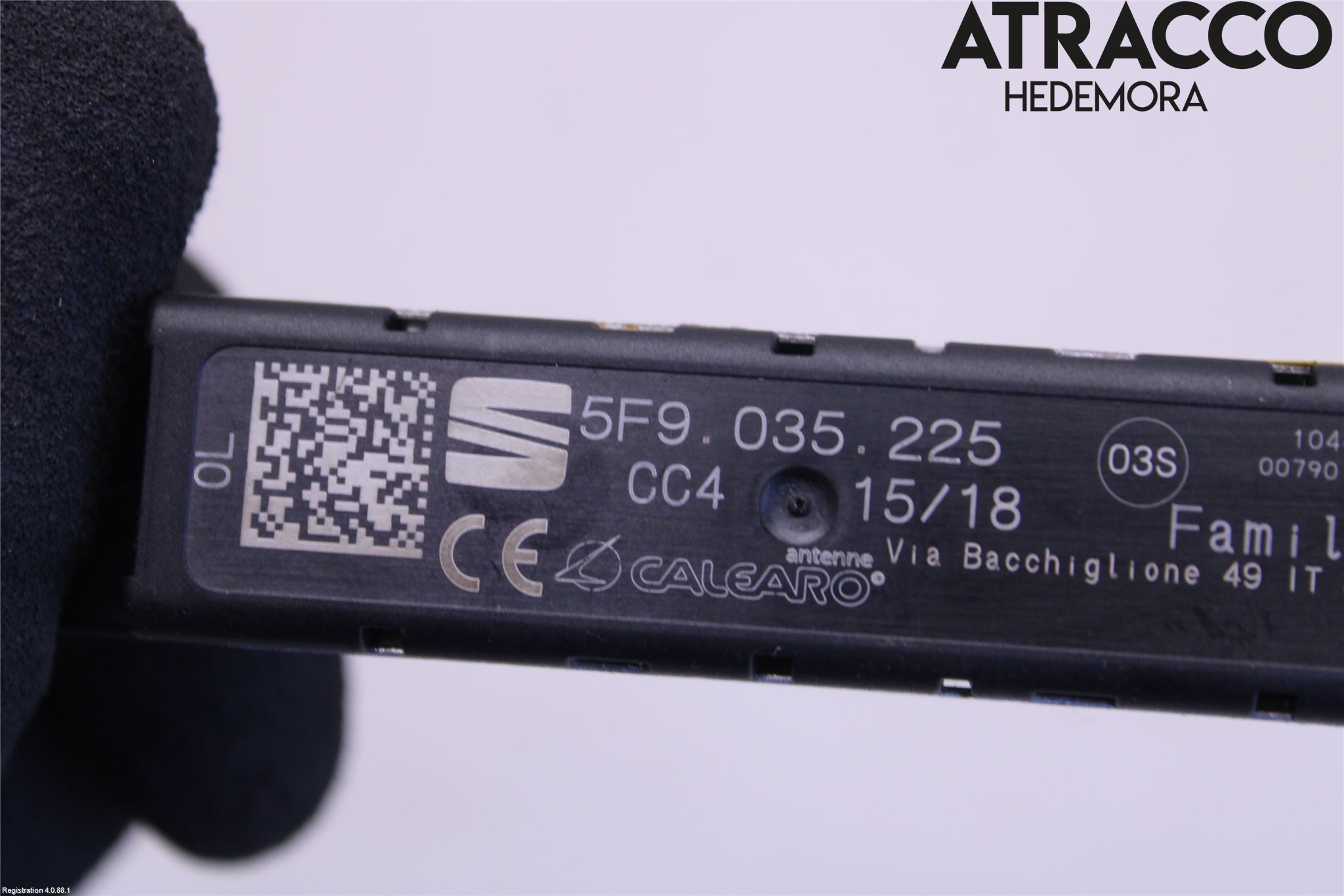 Seat LEON 13-20 Stereo Antenneforsterker
