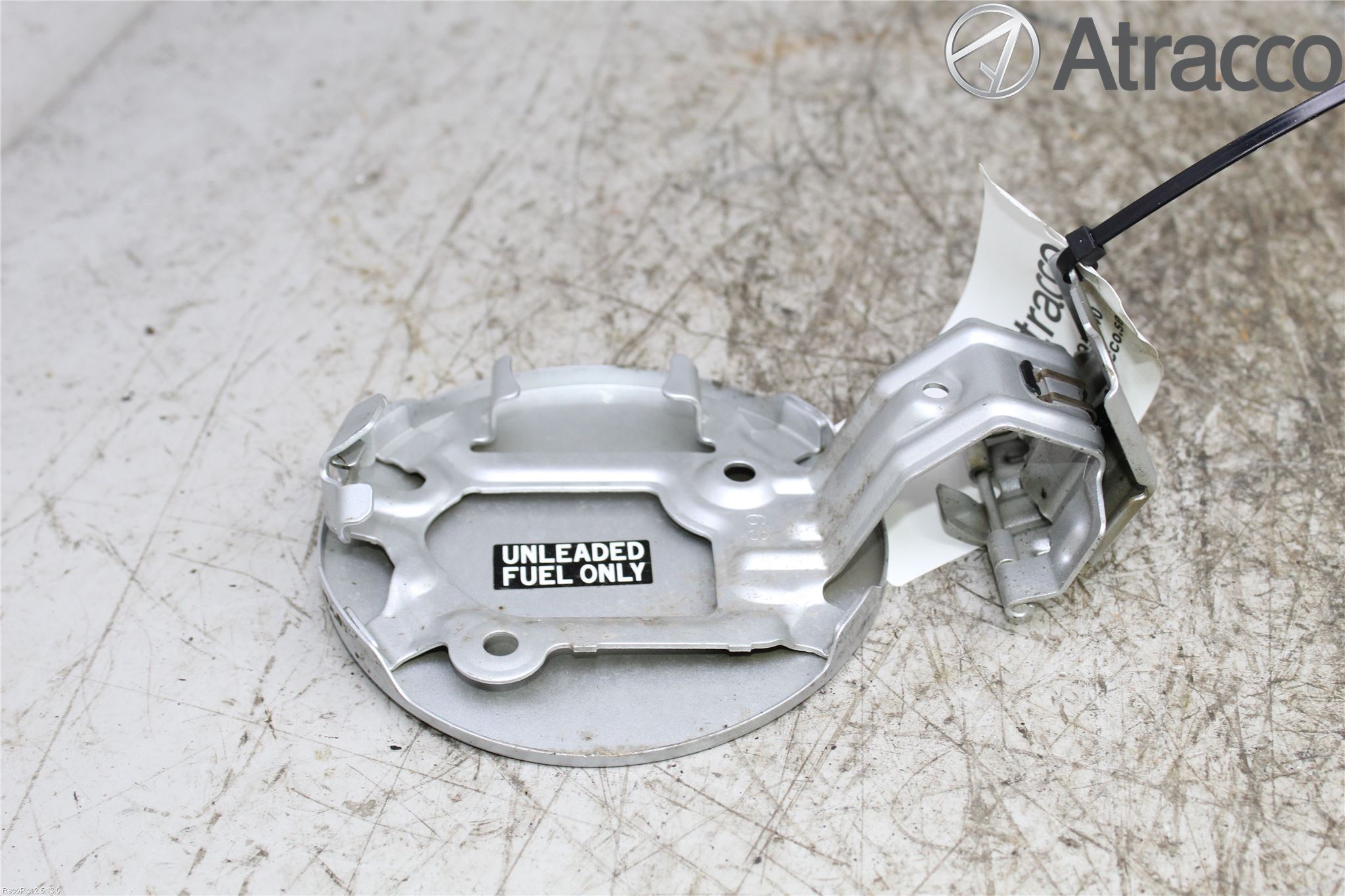 Toyota iQ Drivstoff Tankluke