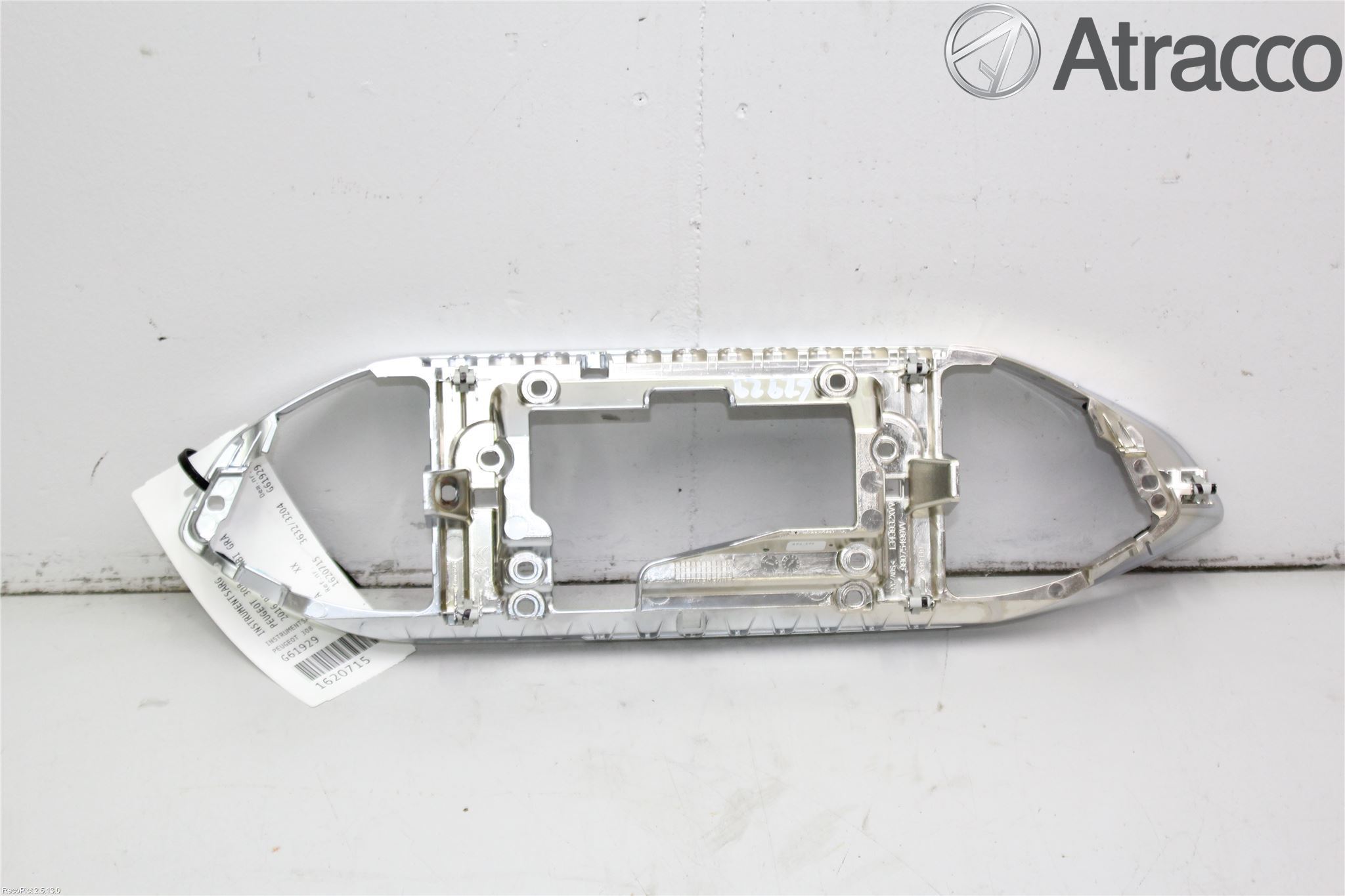 Peugeot 308 14-21 Drivstoff Tankluke