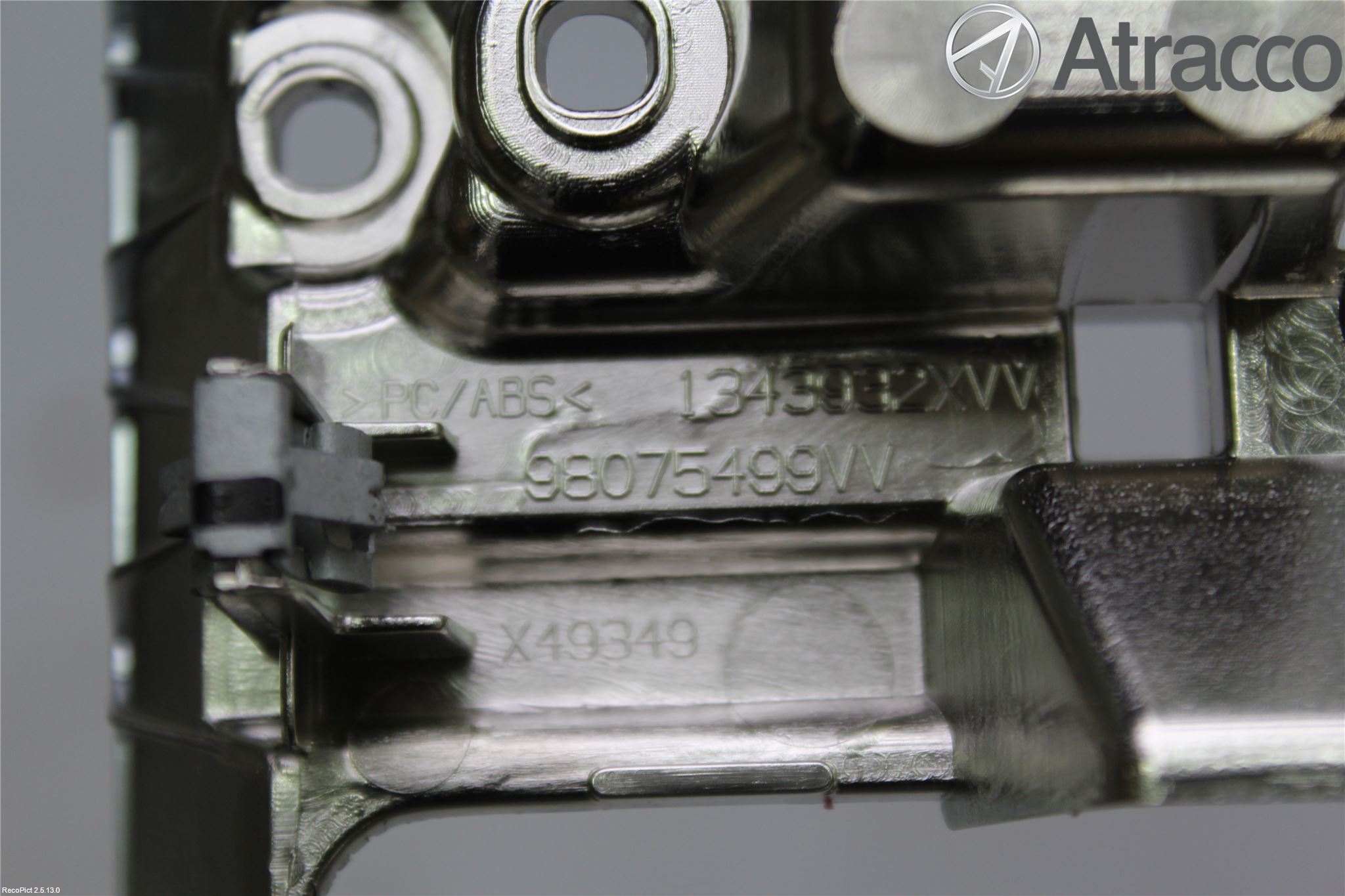 Peugeot 308 14-21 Drivstoff Tankluke