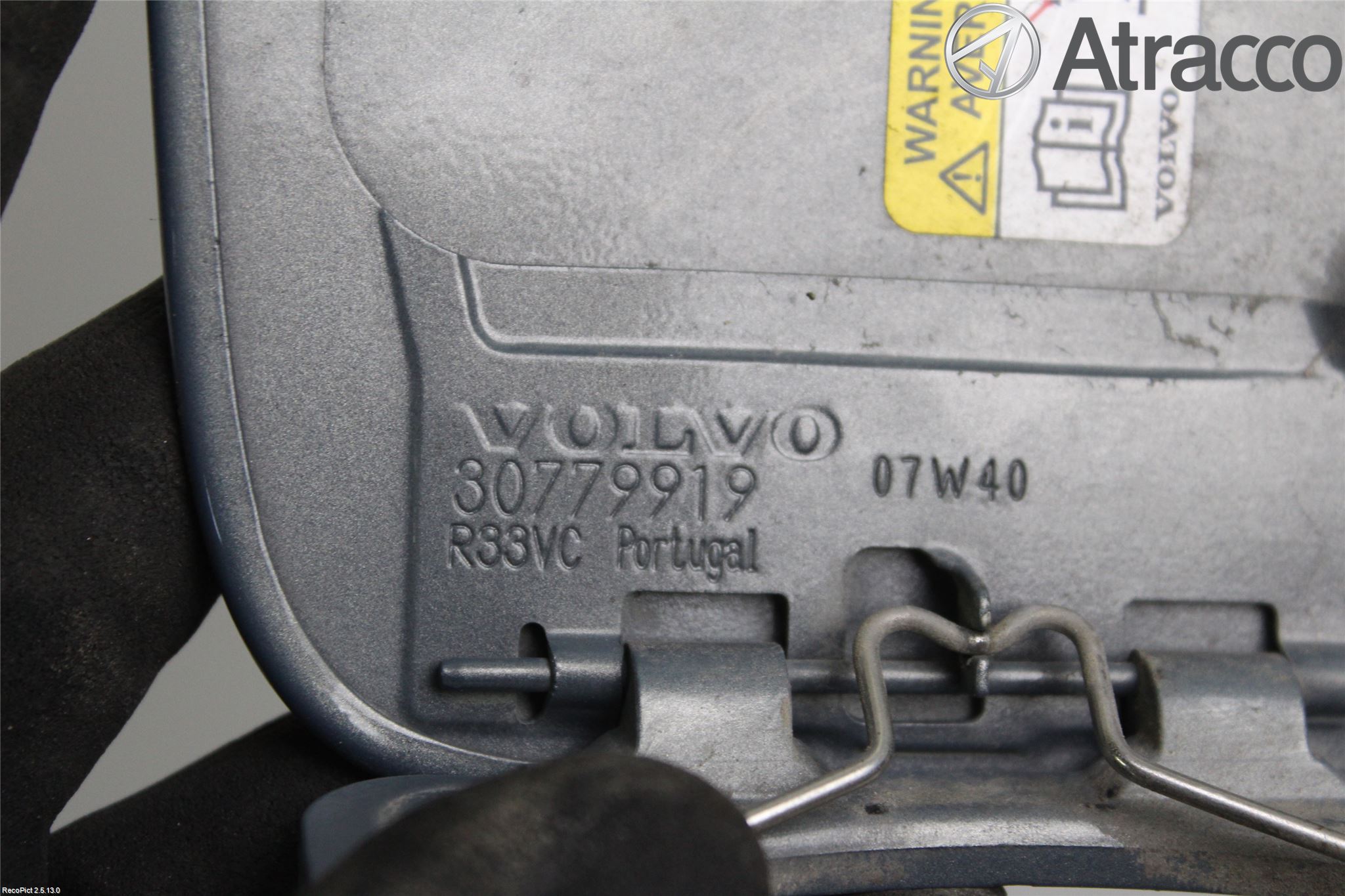 Volvo V50 08-12 Drivstoff Tankluke