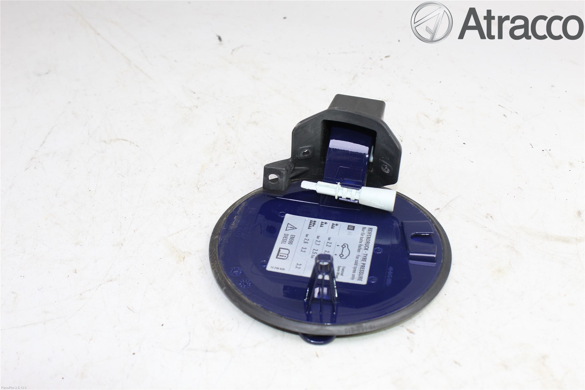 Opel CORSA D 07-14 Drivstoff Tankluke