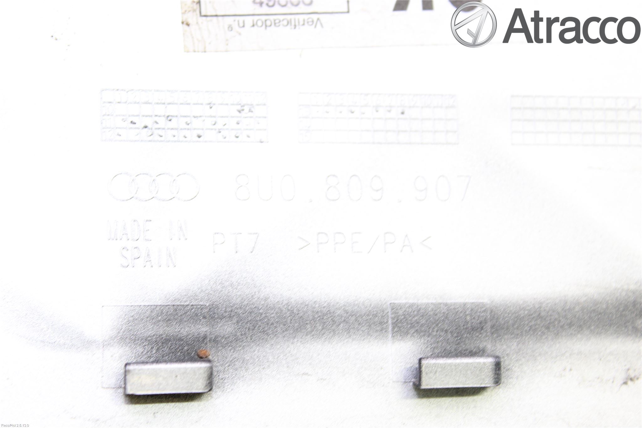 Audi Q3 8U 12-18 Drivstoff Tankluke