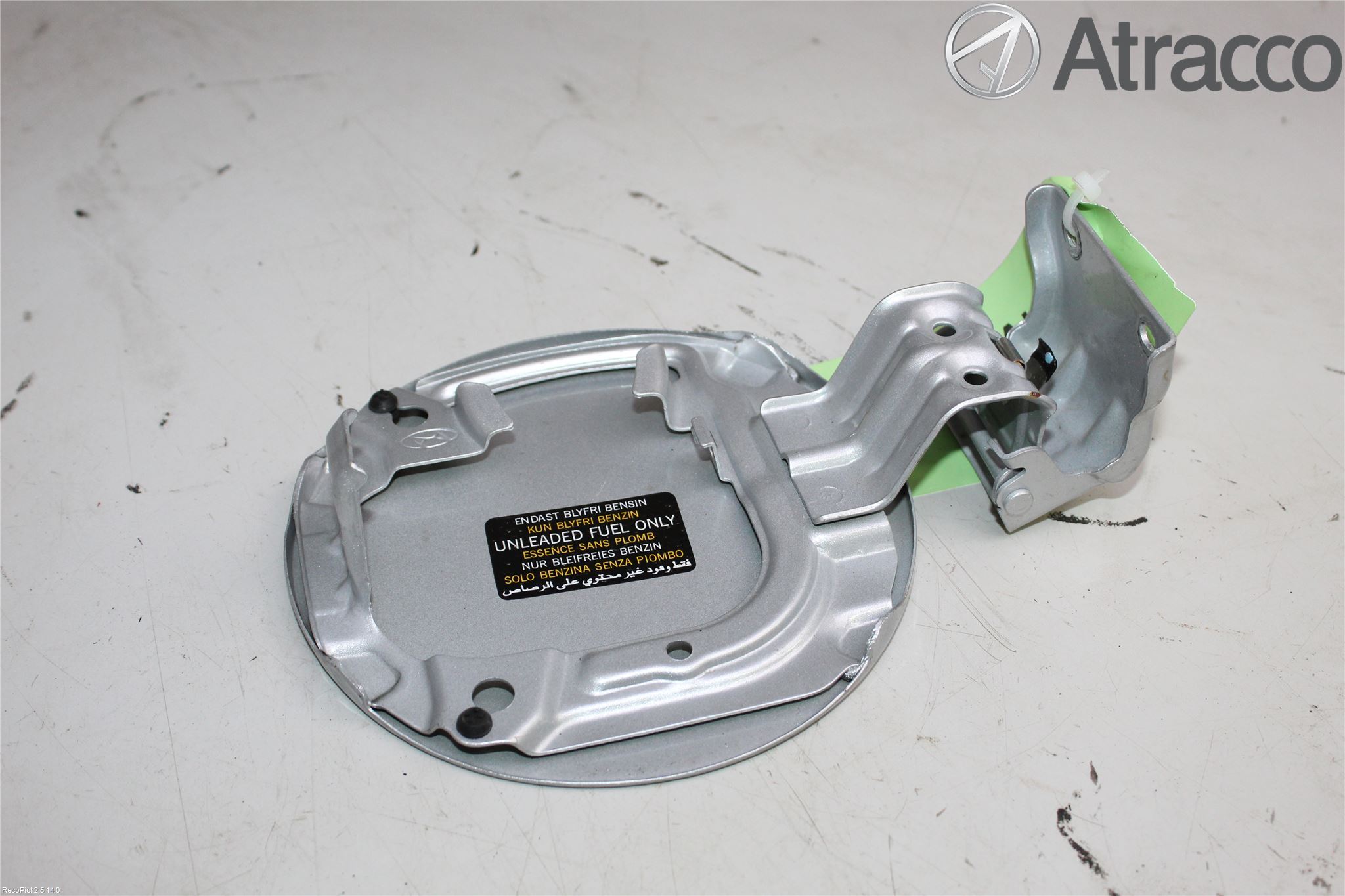 Hyundai i10 BA 14-16 Drivstoff Tankluke