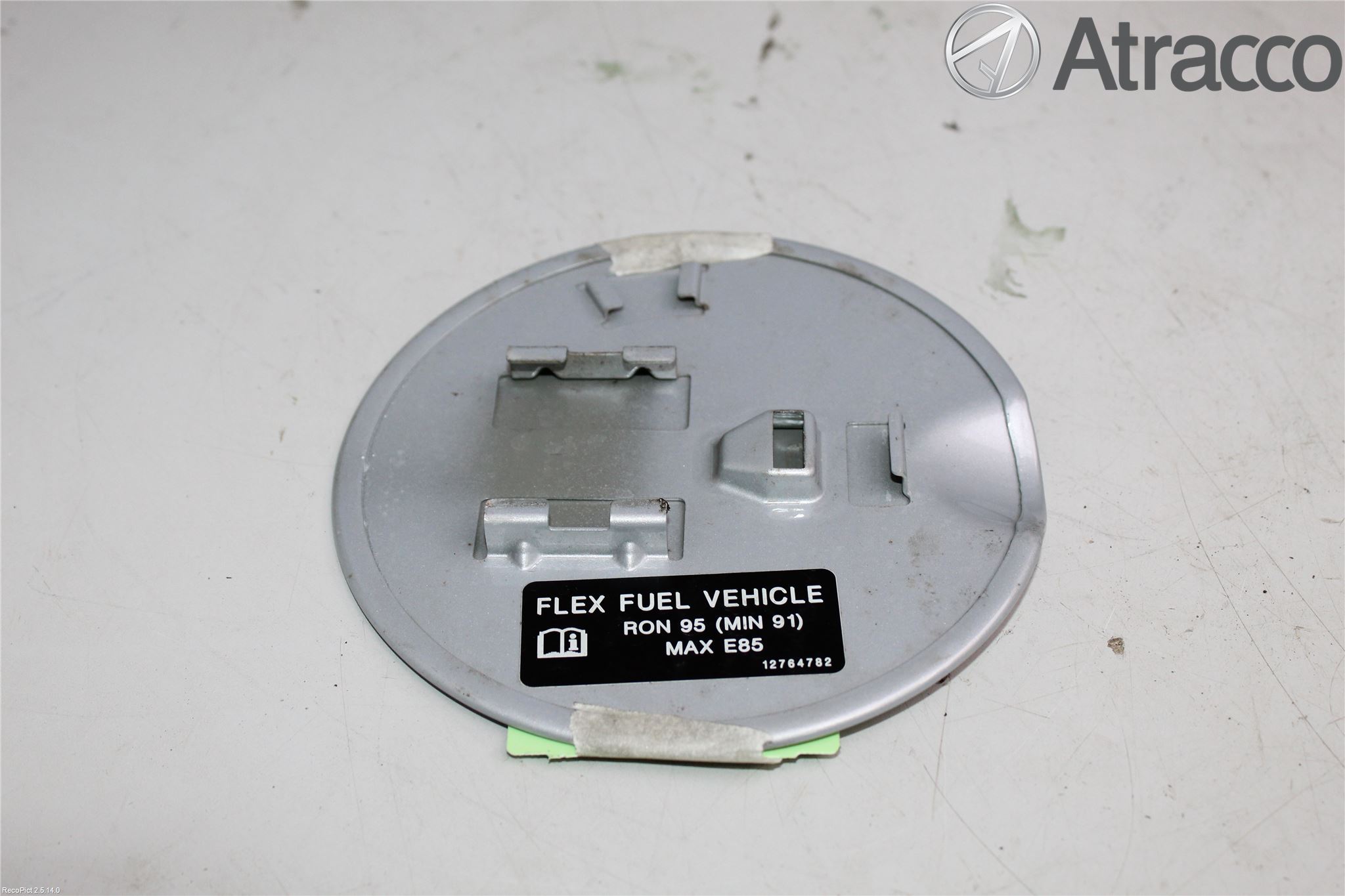 Saab 9-3 VER2/VER3 08-15 Drivstoff Tankluke