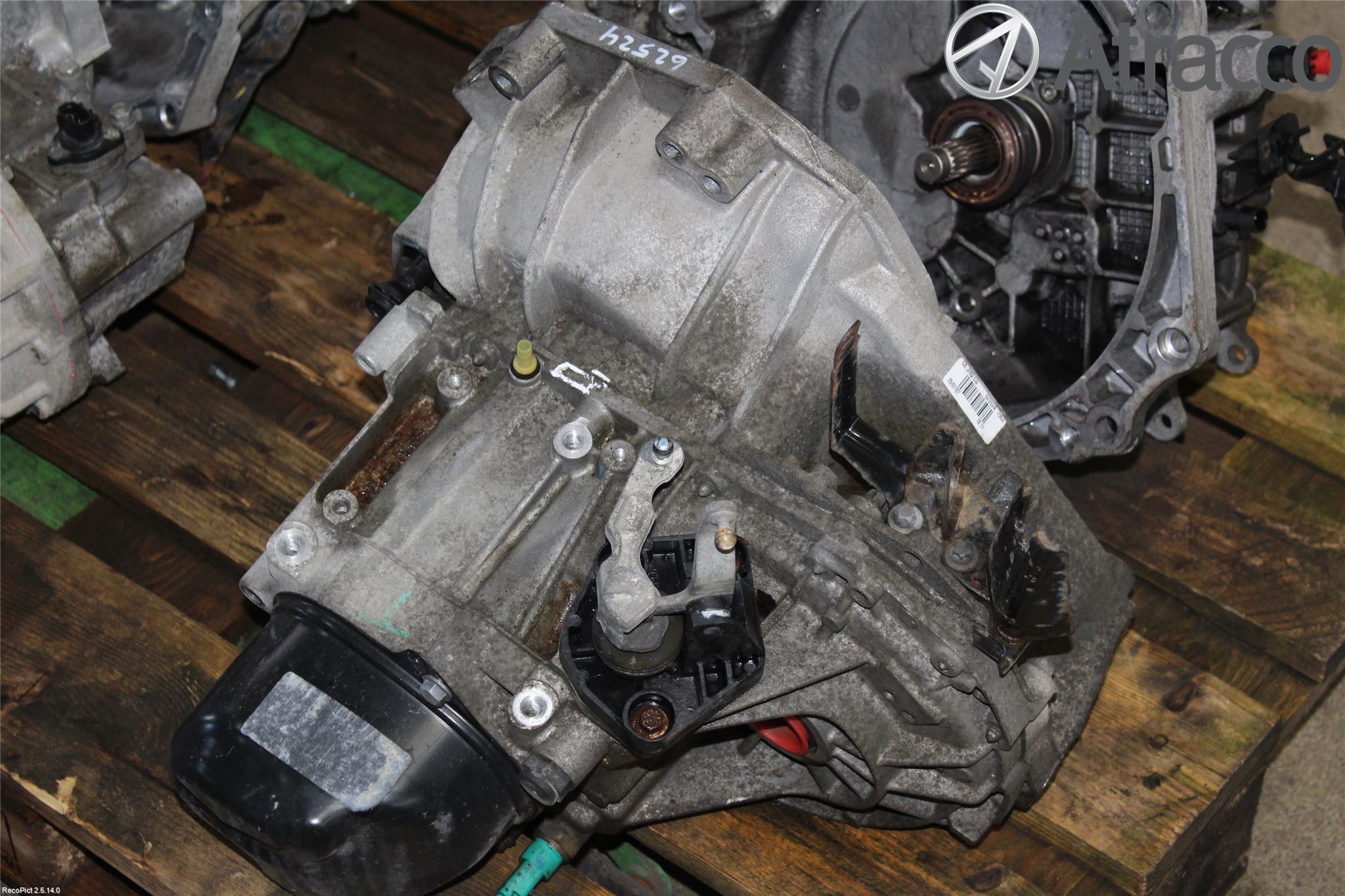Nissan MICRA 03-07 Gearkasse 5 Trinn