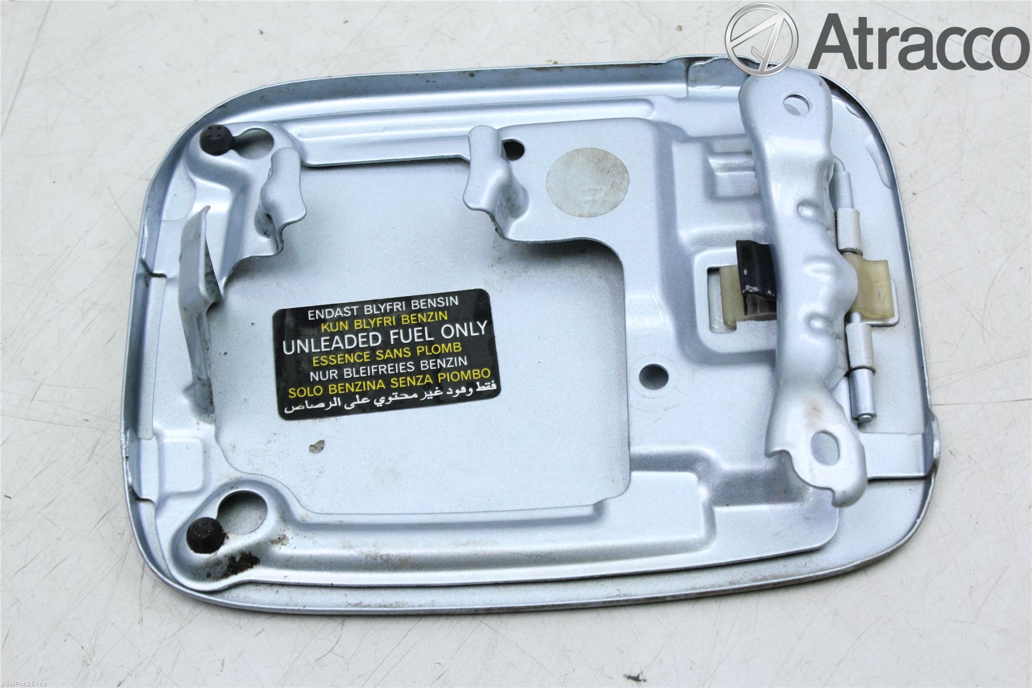 Hyundai i10 PA 08-13 Drivstoff Tankluke