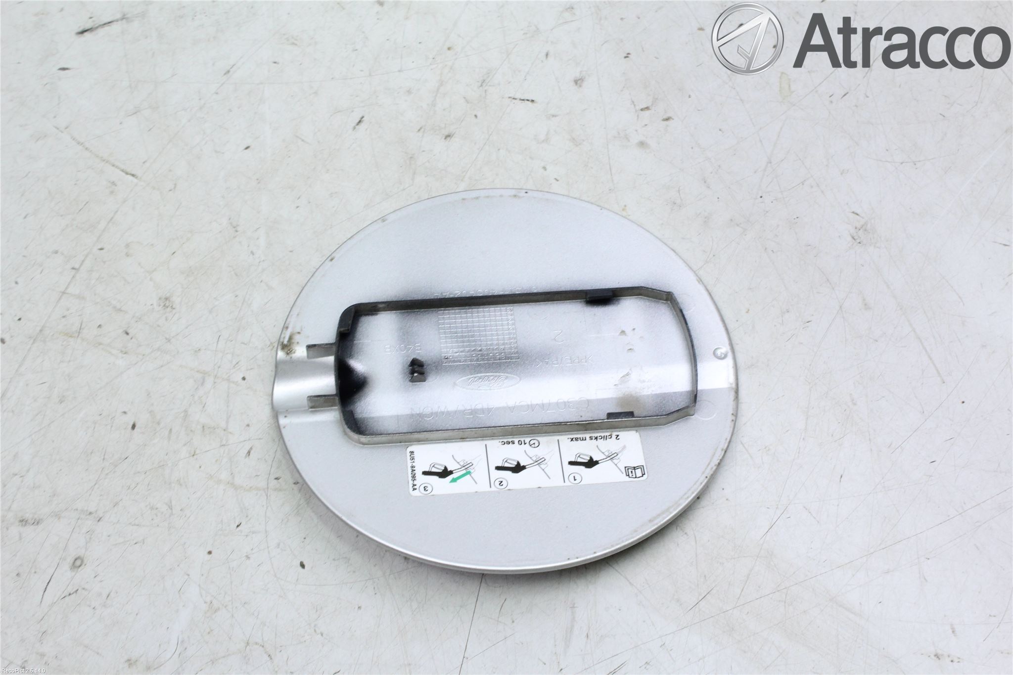 Ford FOCUS 08-11 Drivstoff Tankluke