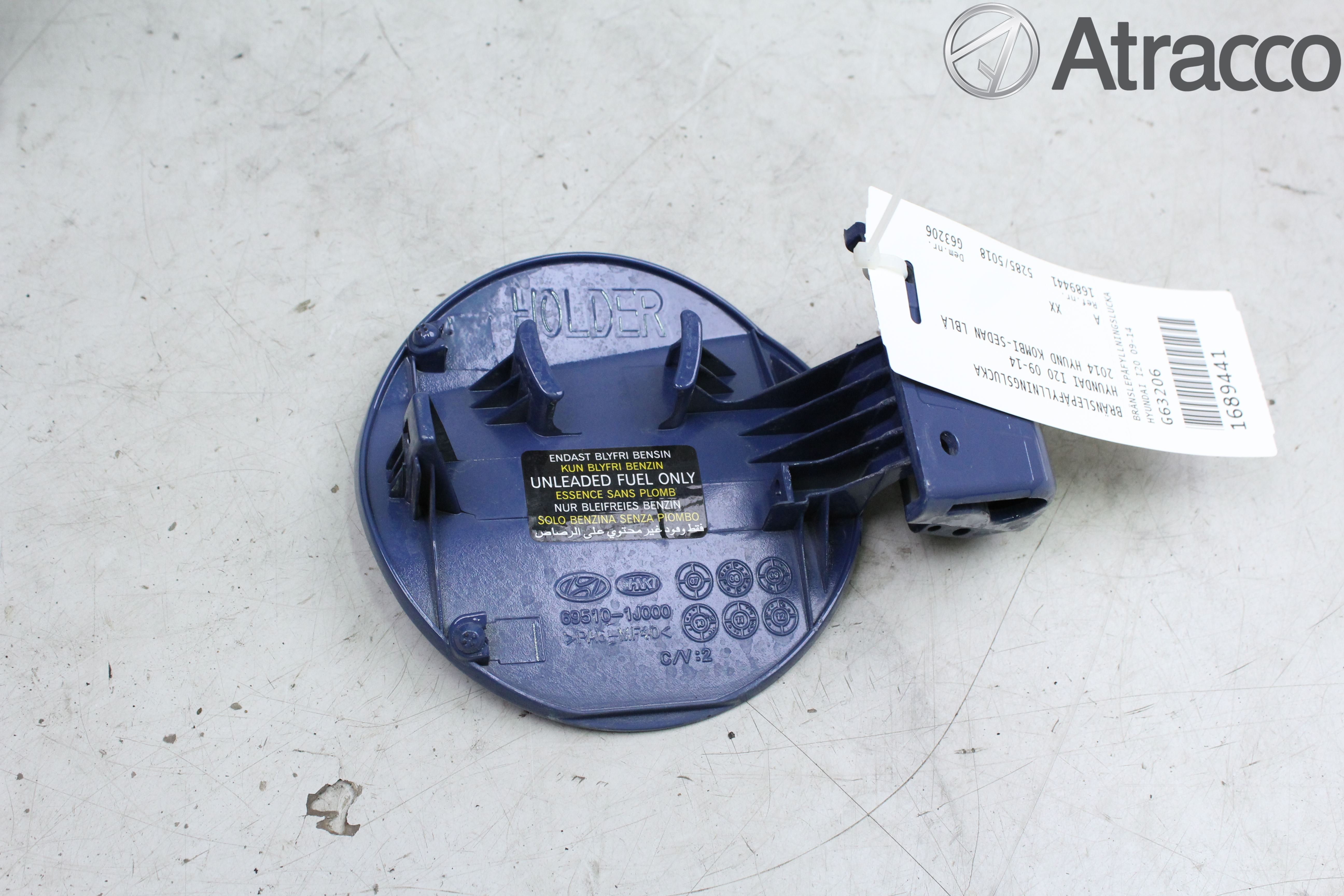 Hyundai i20 PB 09-14 Drivstoff Tankluke