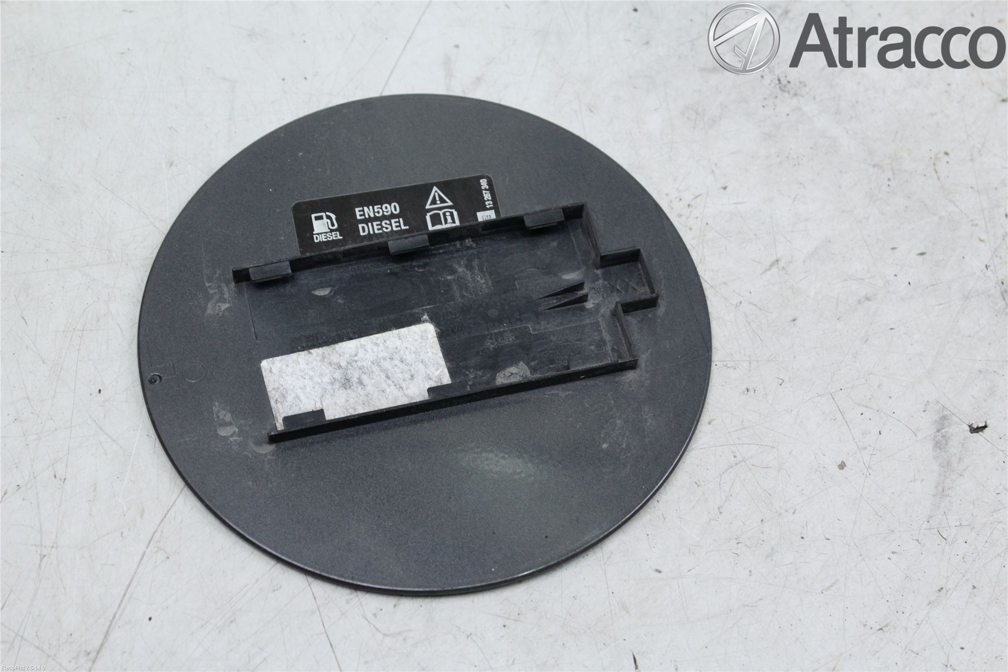 Opel INSIGNIA 09-16 Drivstoff Tankluke