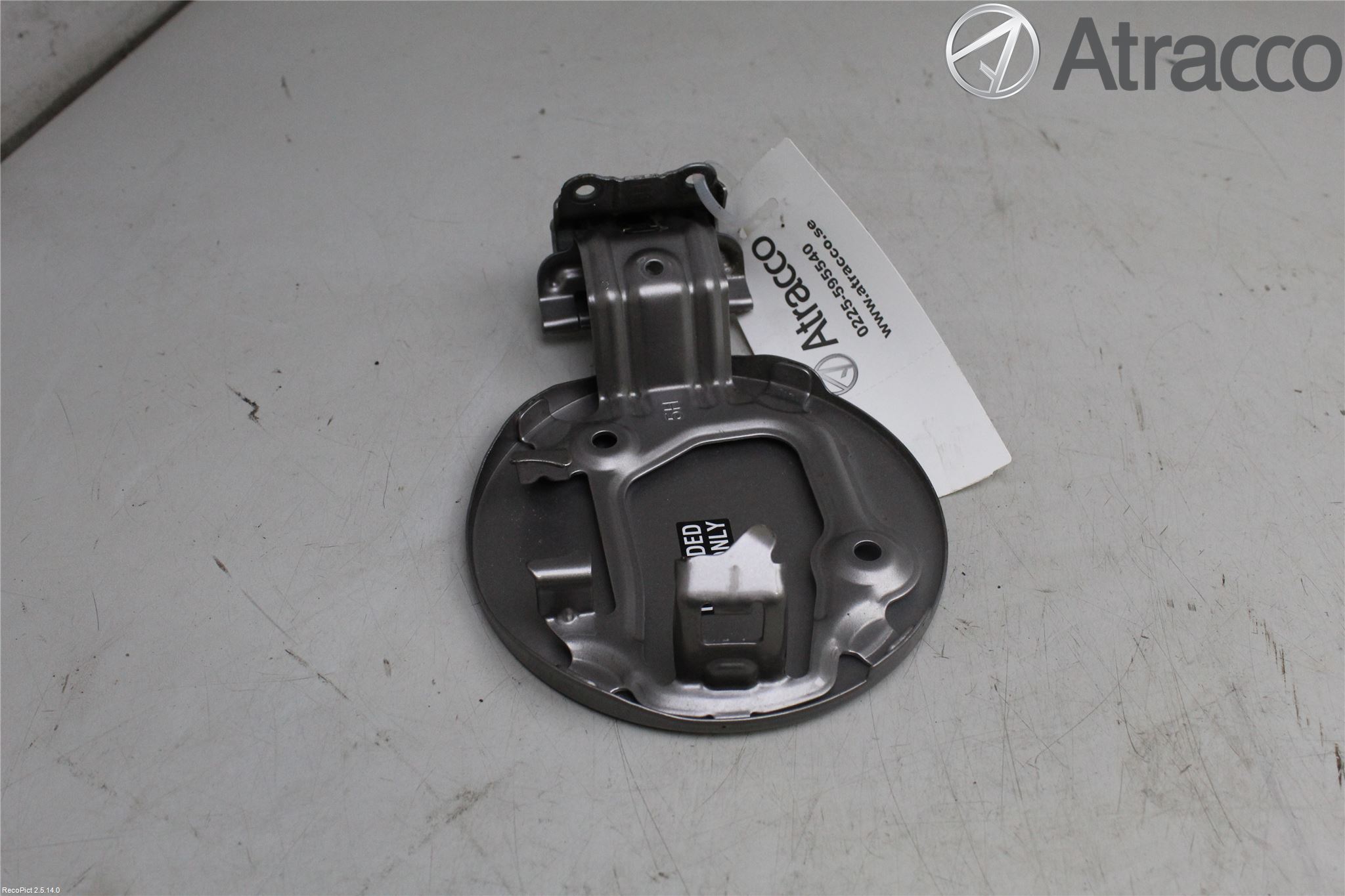 Toyota AURIS 13-19 Drivstoff Tankluke