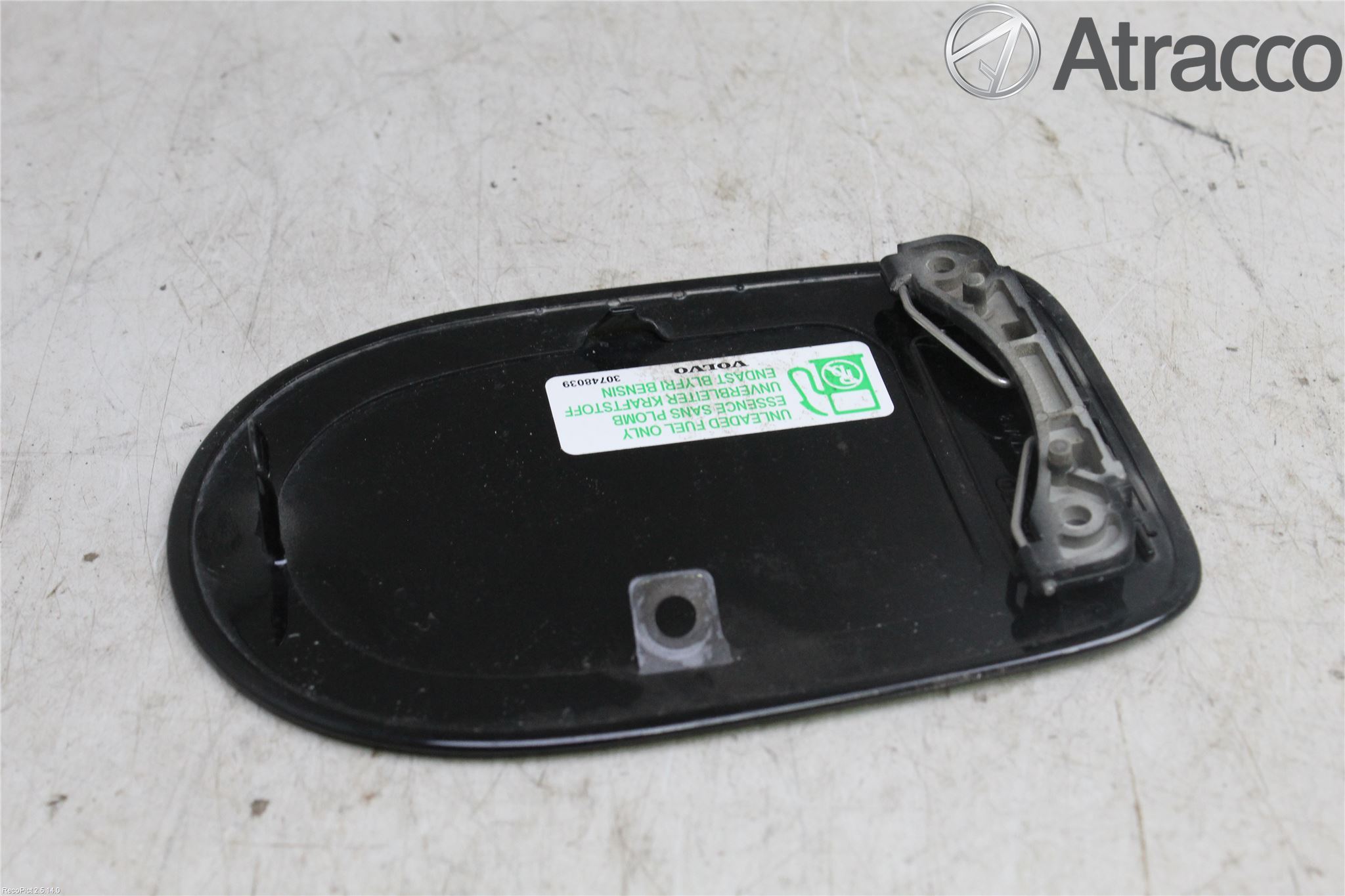 Volvo C30 07-10 Drivstoff Tankluke