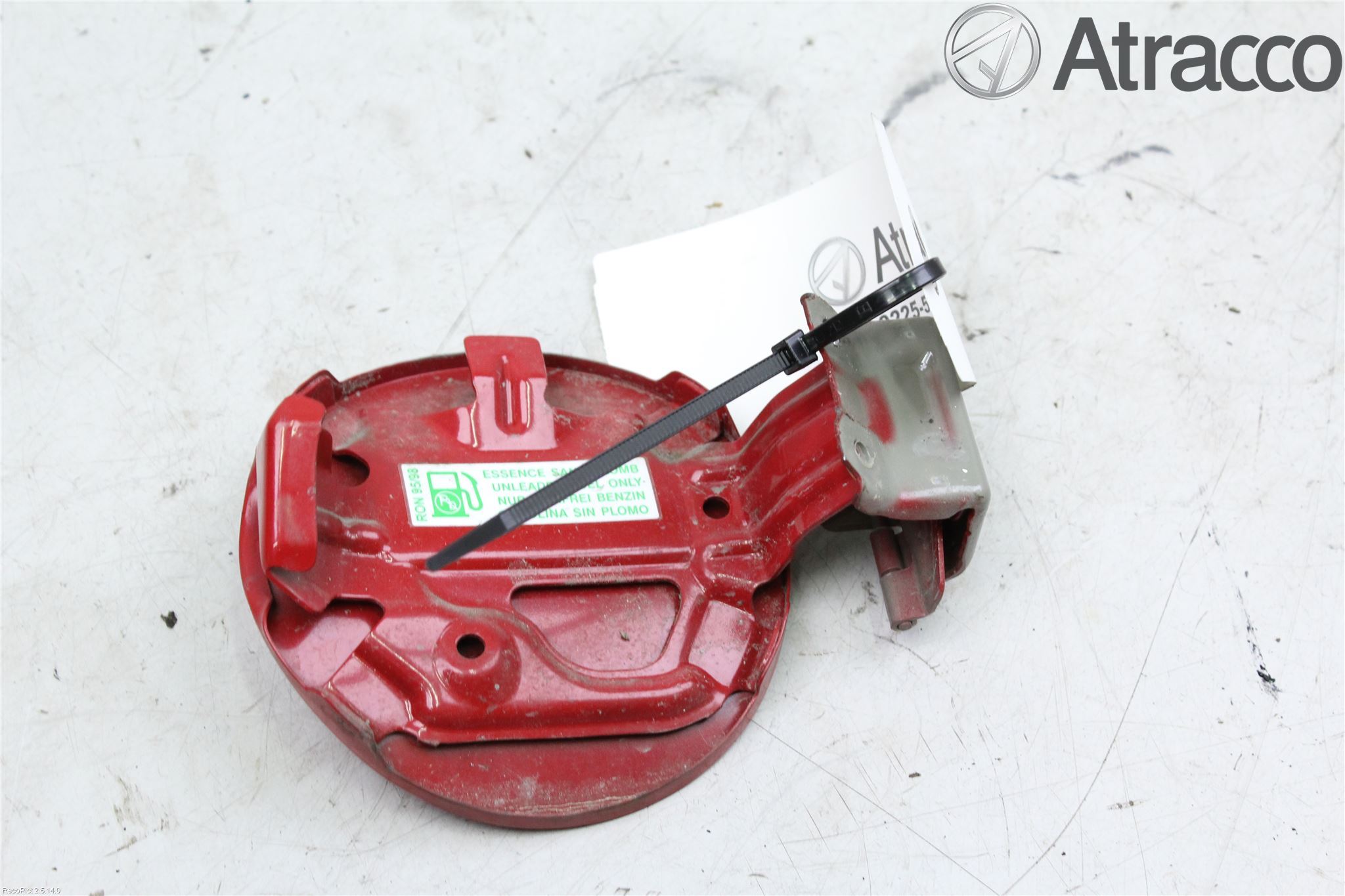 Toyota AYGO 06-14 Drivstoff Tankluke