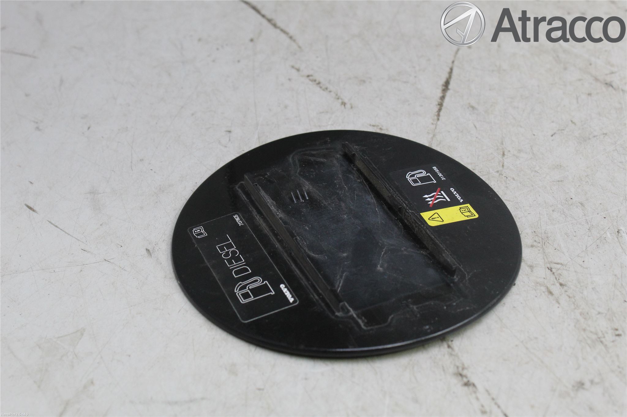 Volvo V40 12-19 Drivstoff Tankluke