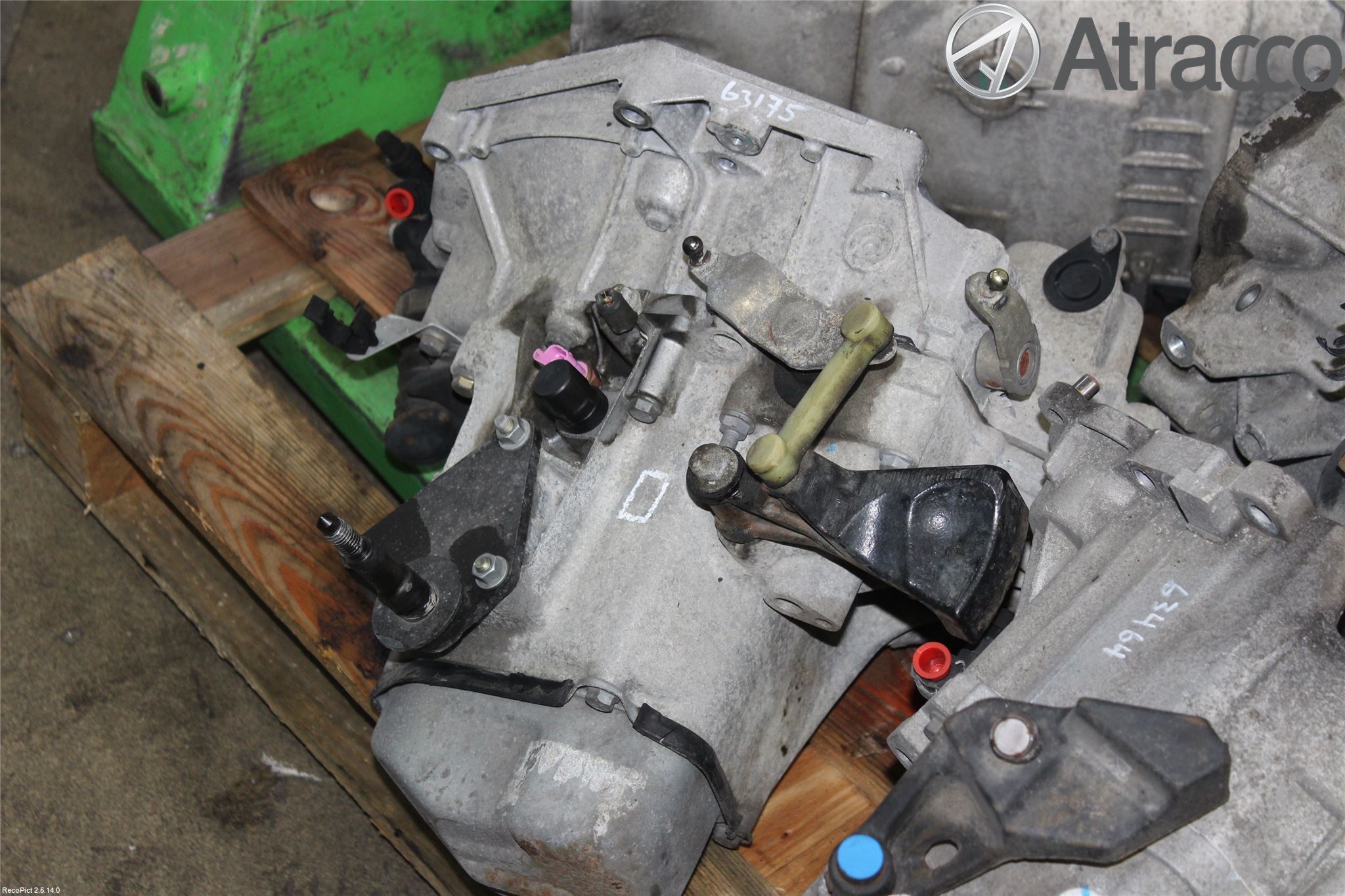 Citroen C4 I   05-10 Gearkasse 5 Trinn
