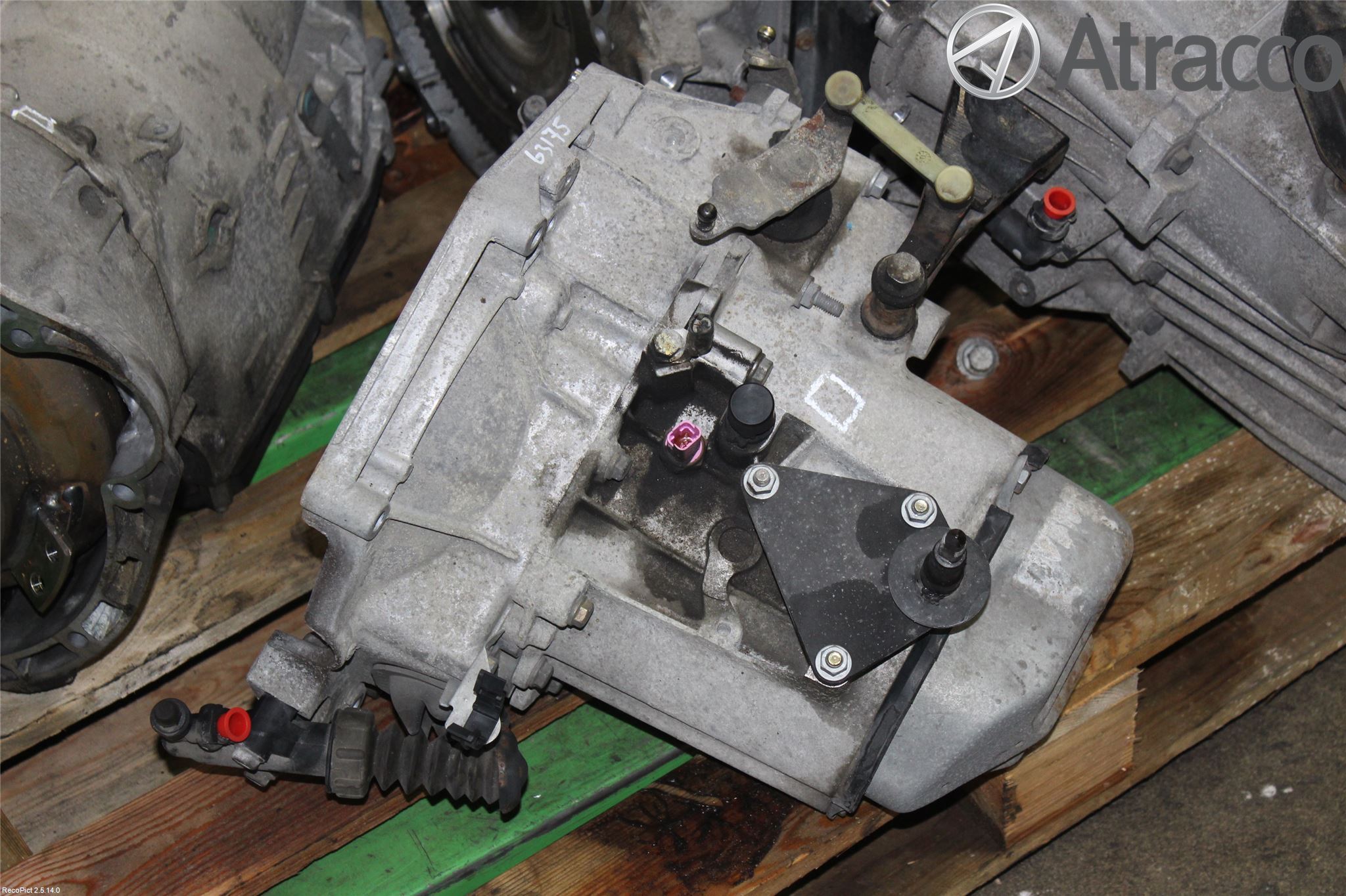 Citroen C4 I   05-10 Gearkasse 5 Trinn