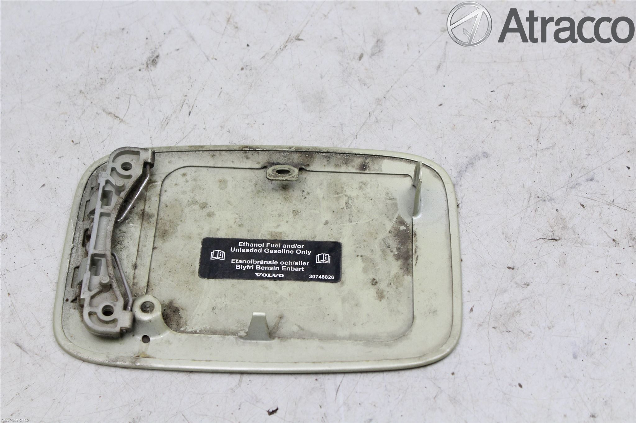 Volvo V50 04-07 Drivstoff Tankluke