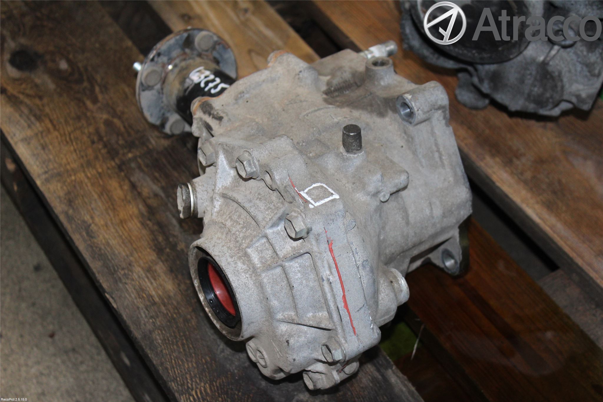 Toyota URBAN CRUISER Gearkasse Fordelingskasse