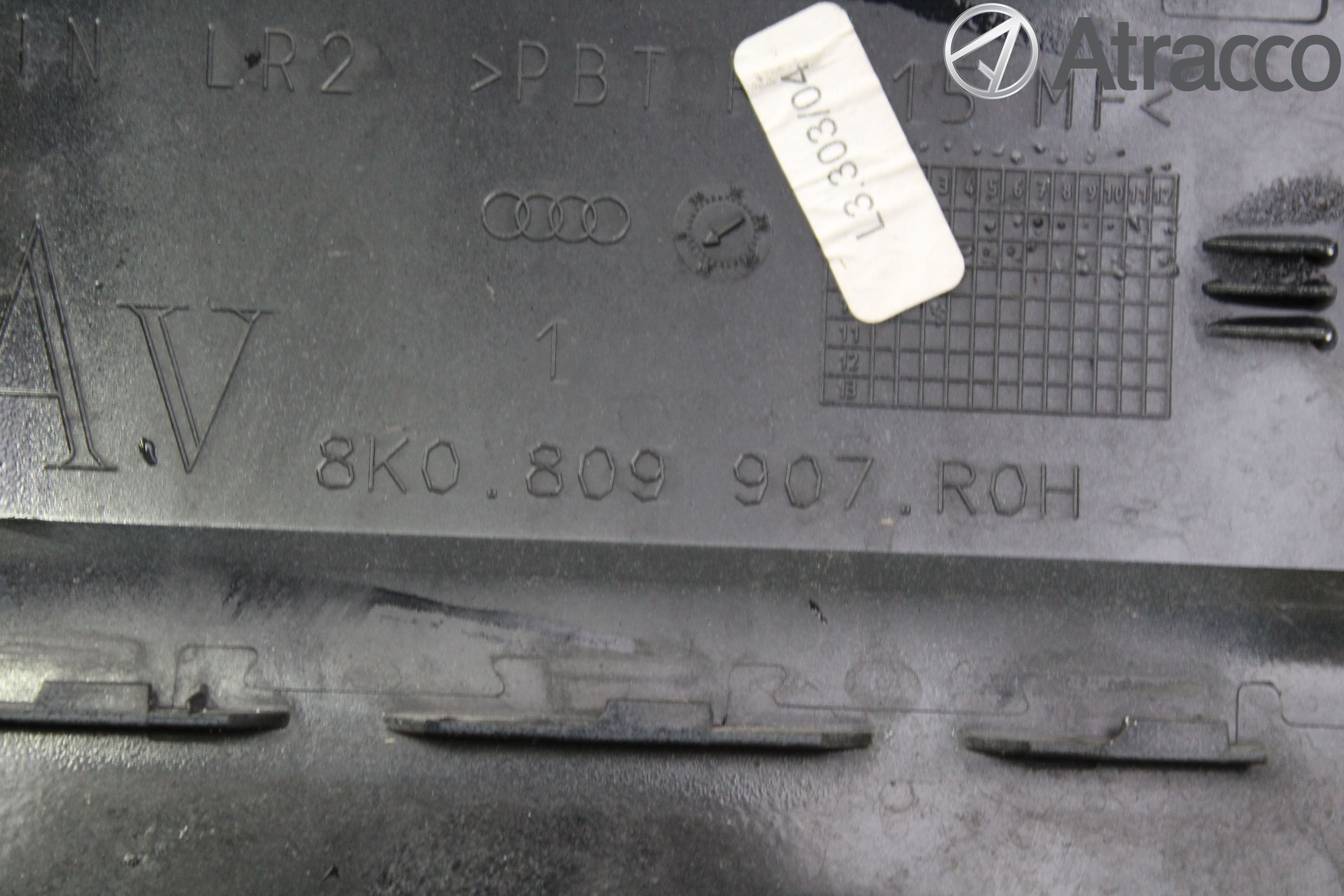 Audi A4/S4 08-11 Drivstoff Tankluke
