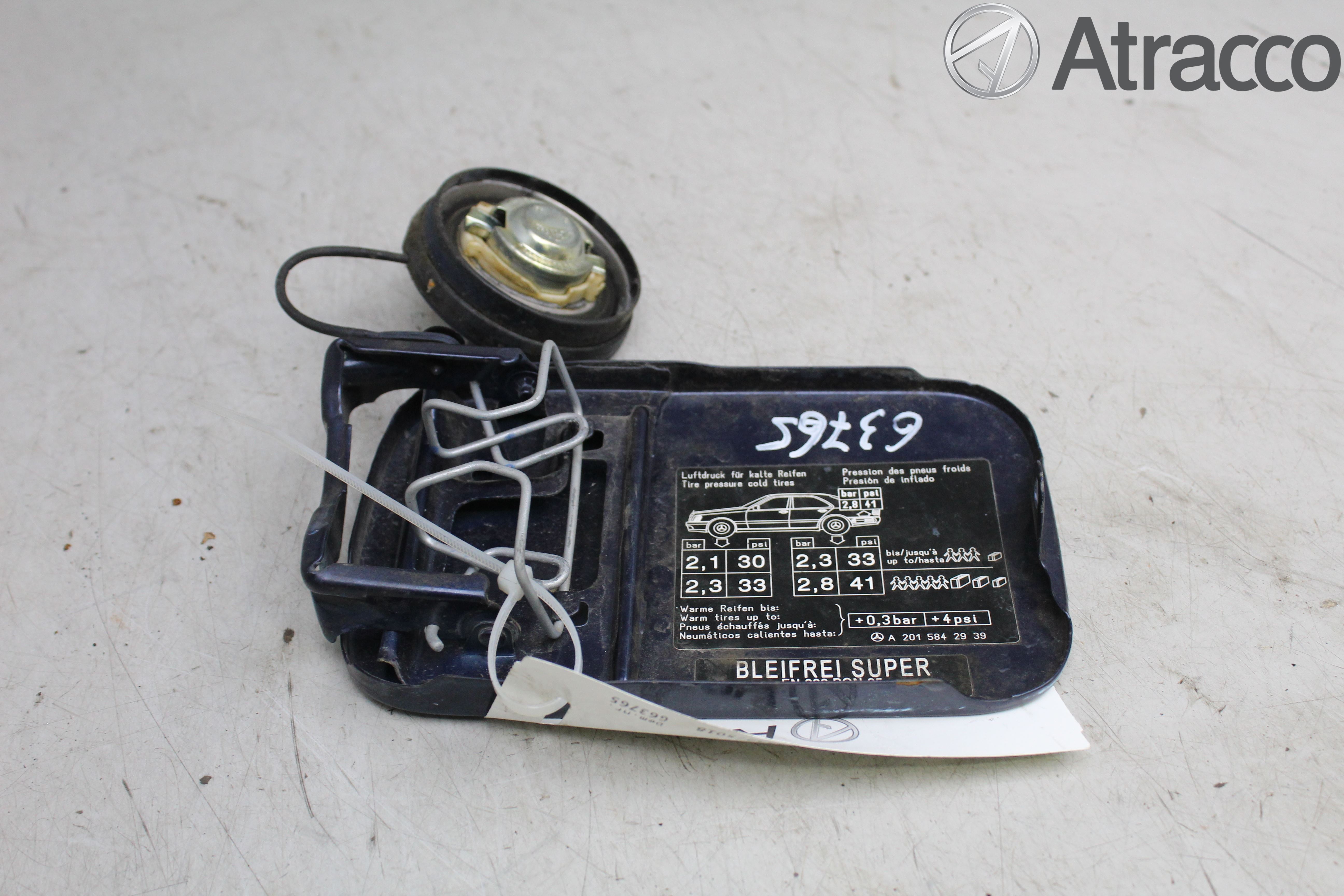 Mercedes-Benz MB C (W202) 94-00 Drivstoff Tankluke