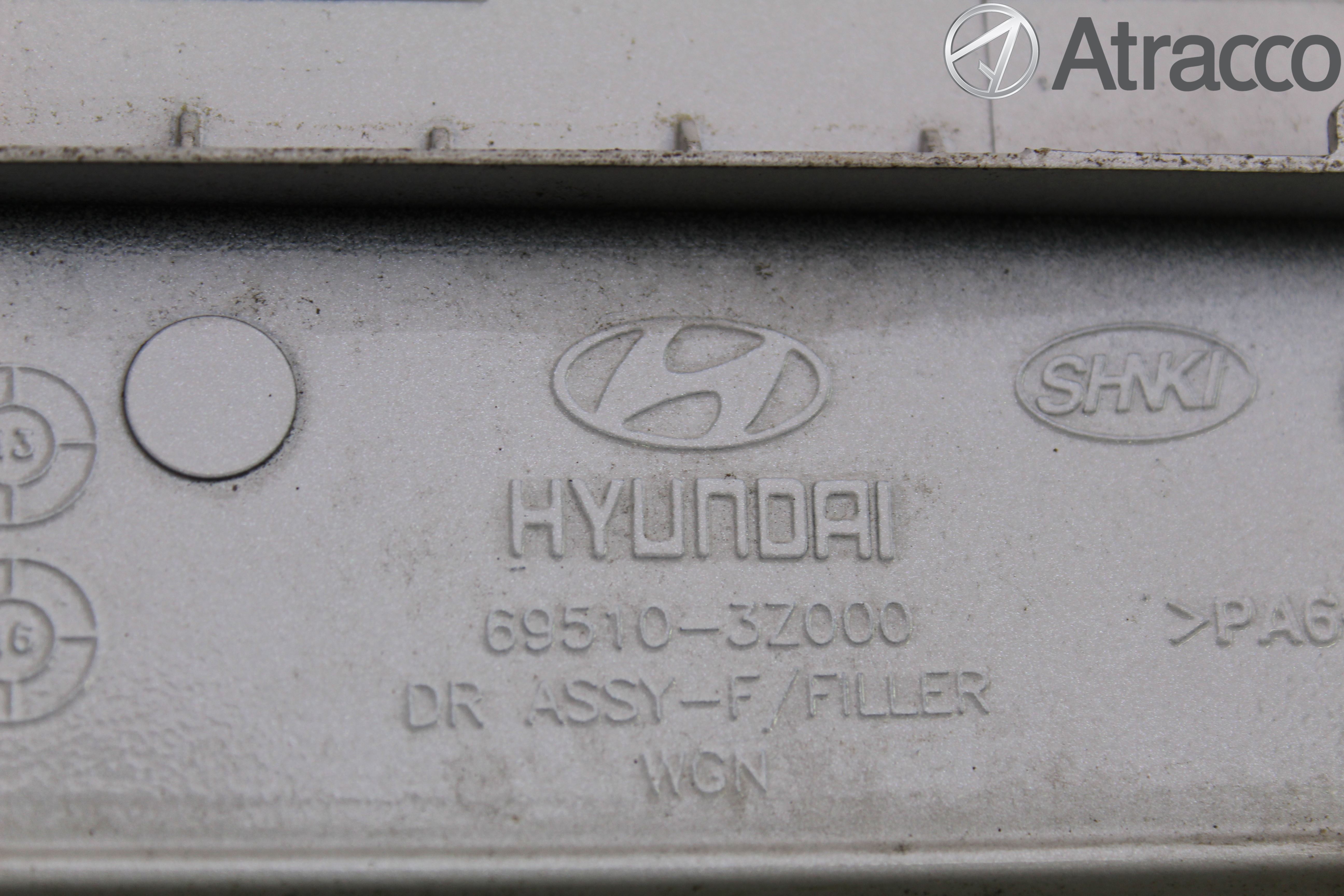 Hyundai i40 08-15 Drivstoff Tankluke