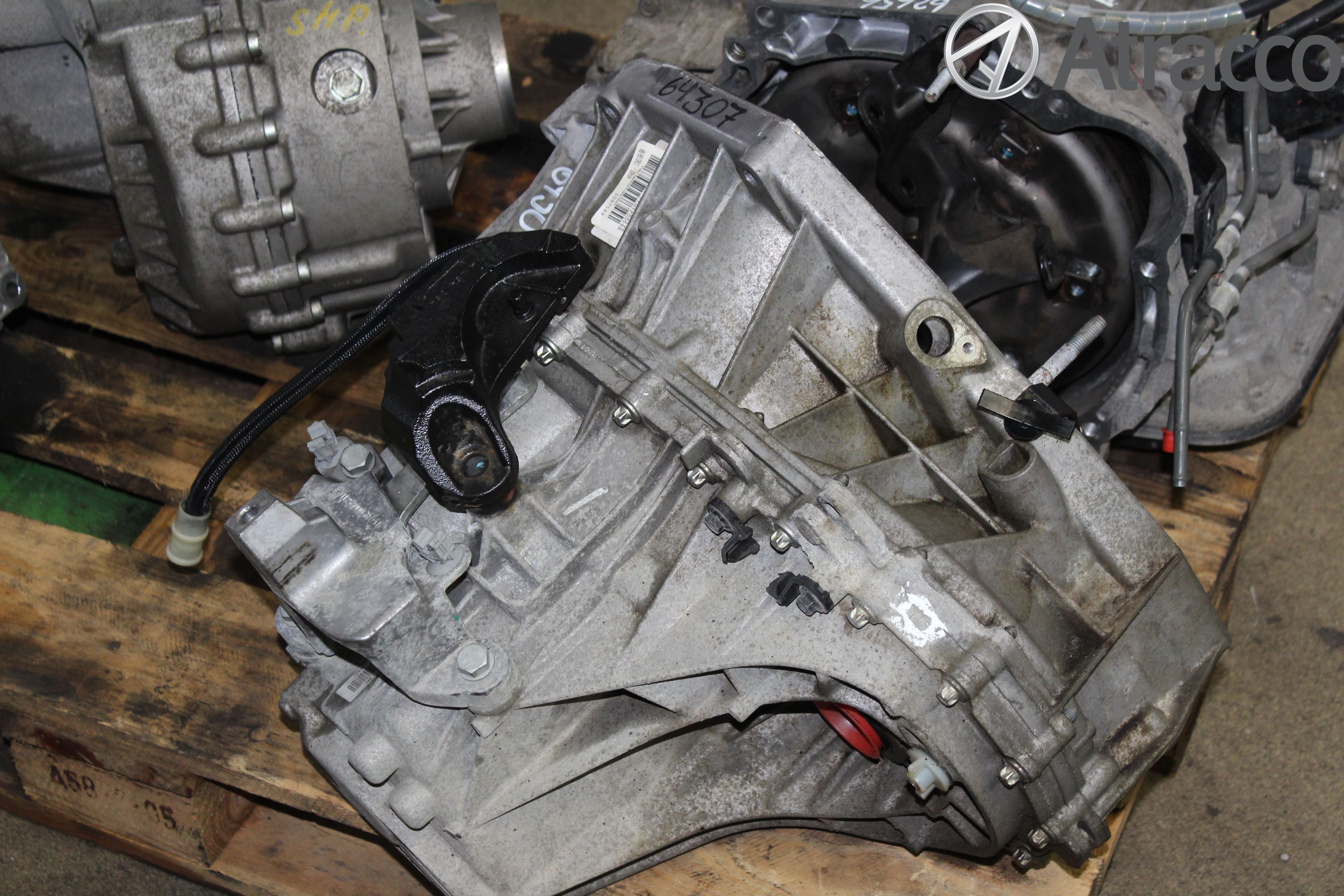 Renault MEGANE III 09-15 Gearkasse 6 Trinn