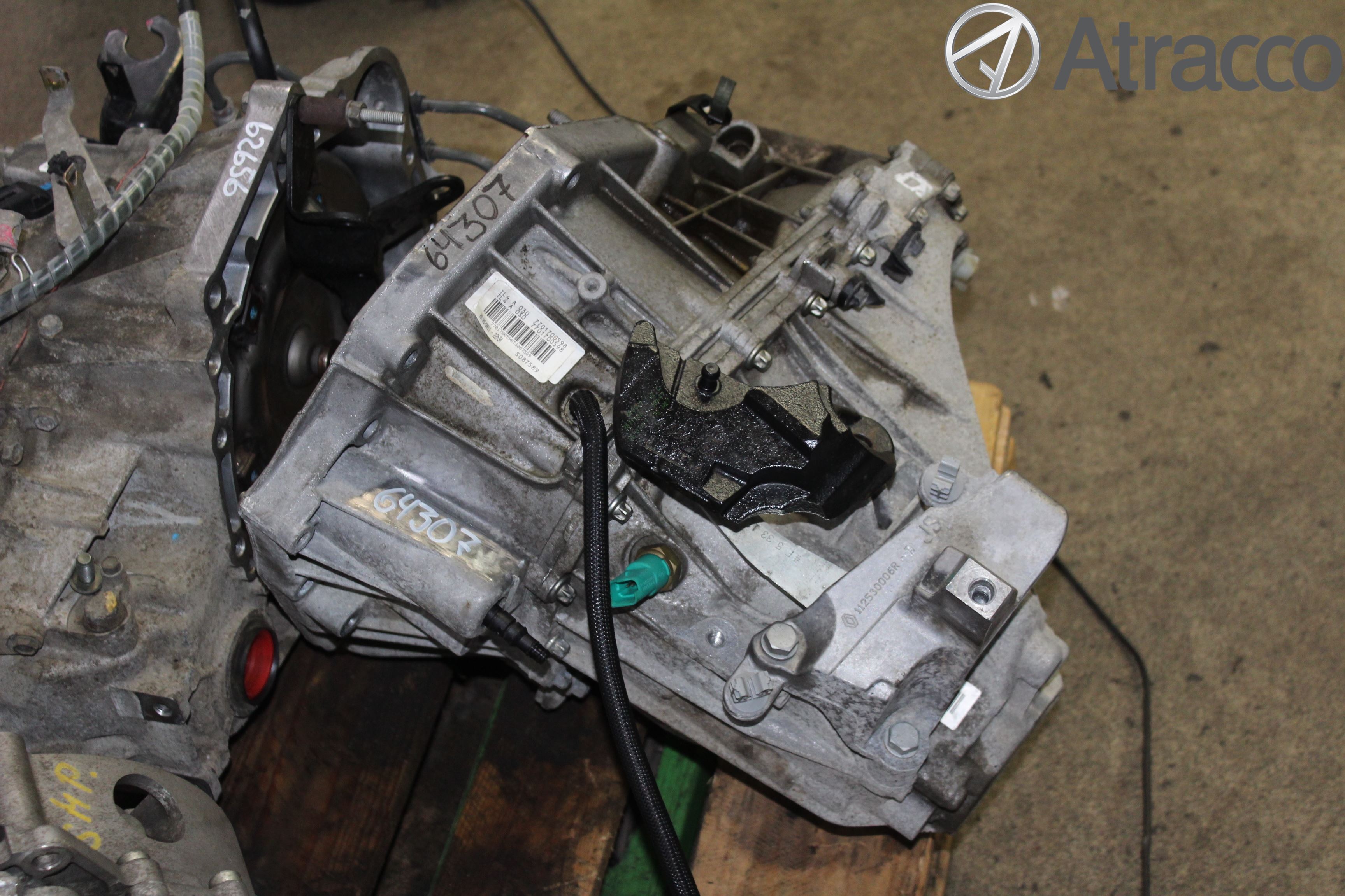 Renault MEGANE III 09-15 Gearkasse 6 Trinn