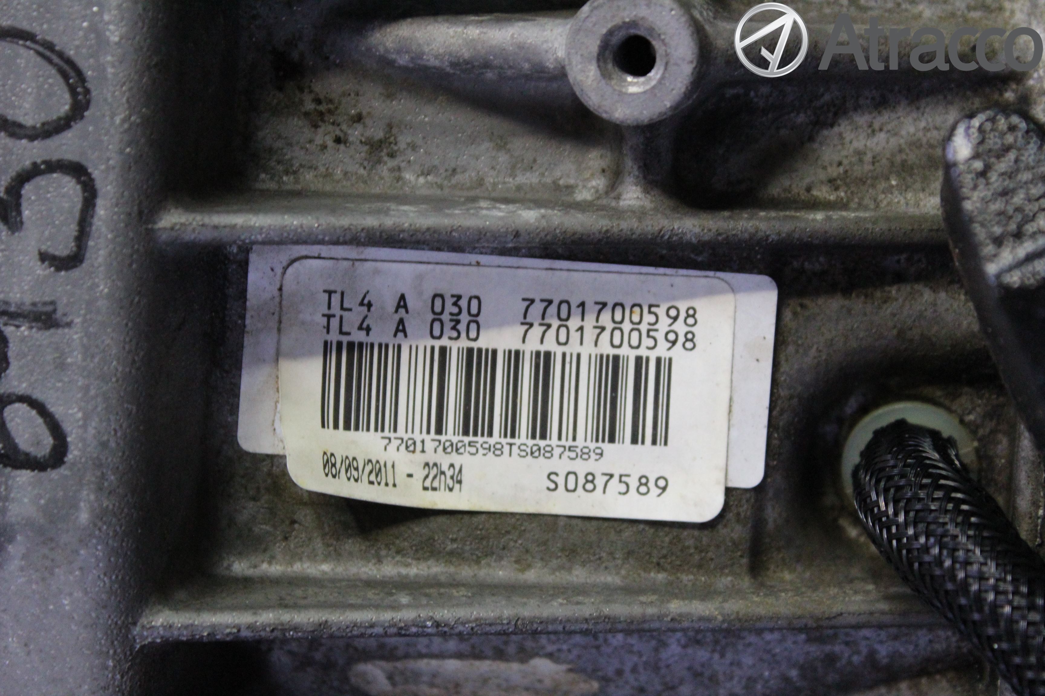Renault MEGANE III 09-15 Gearkasse 6 Trinn