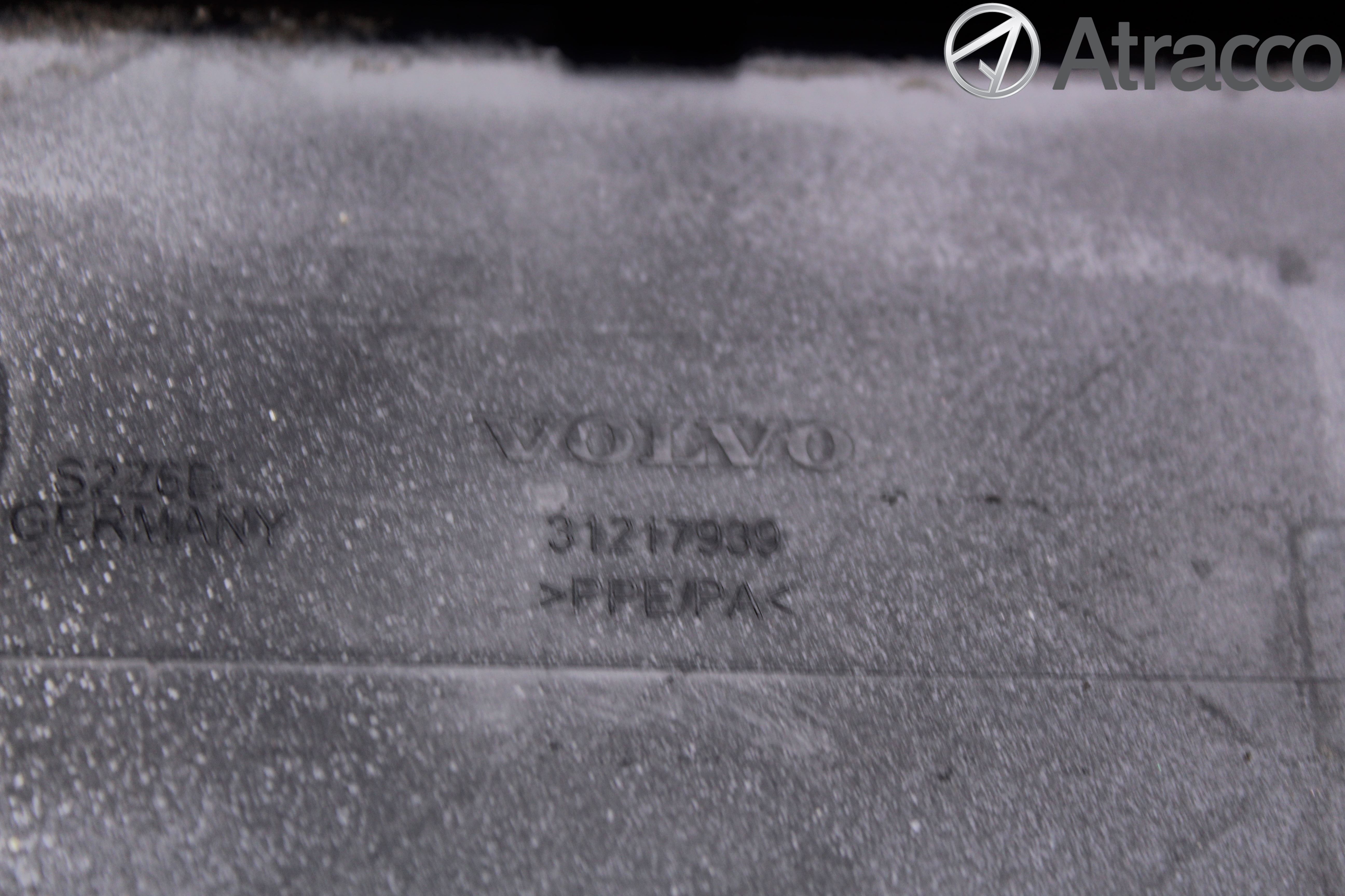 Volvo S60 11-13 Drivstoff Tankluke