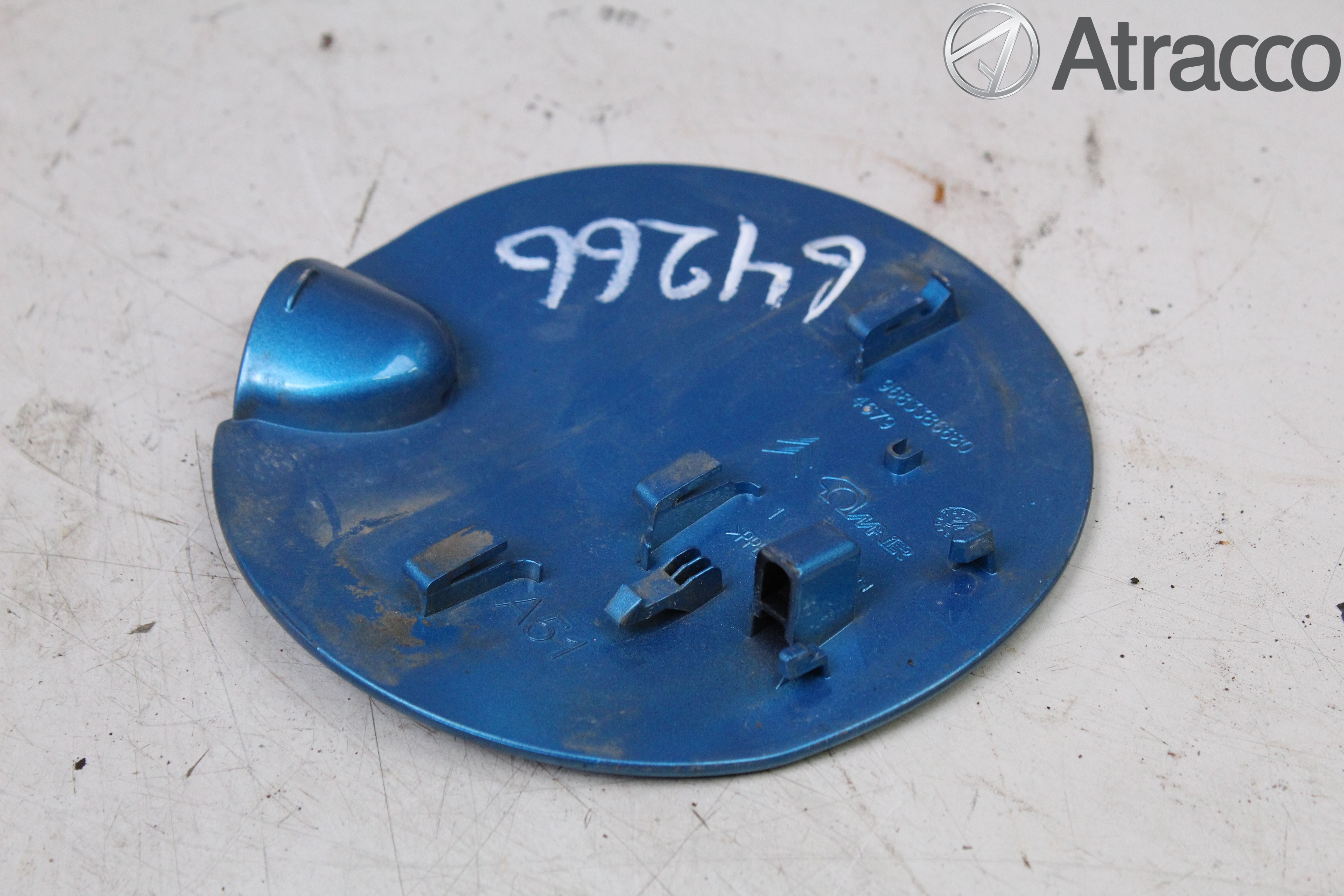 Citroen C3 10-17 Drivstoff Tankluke