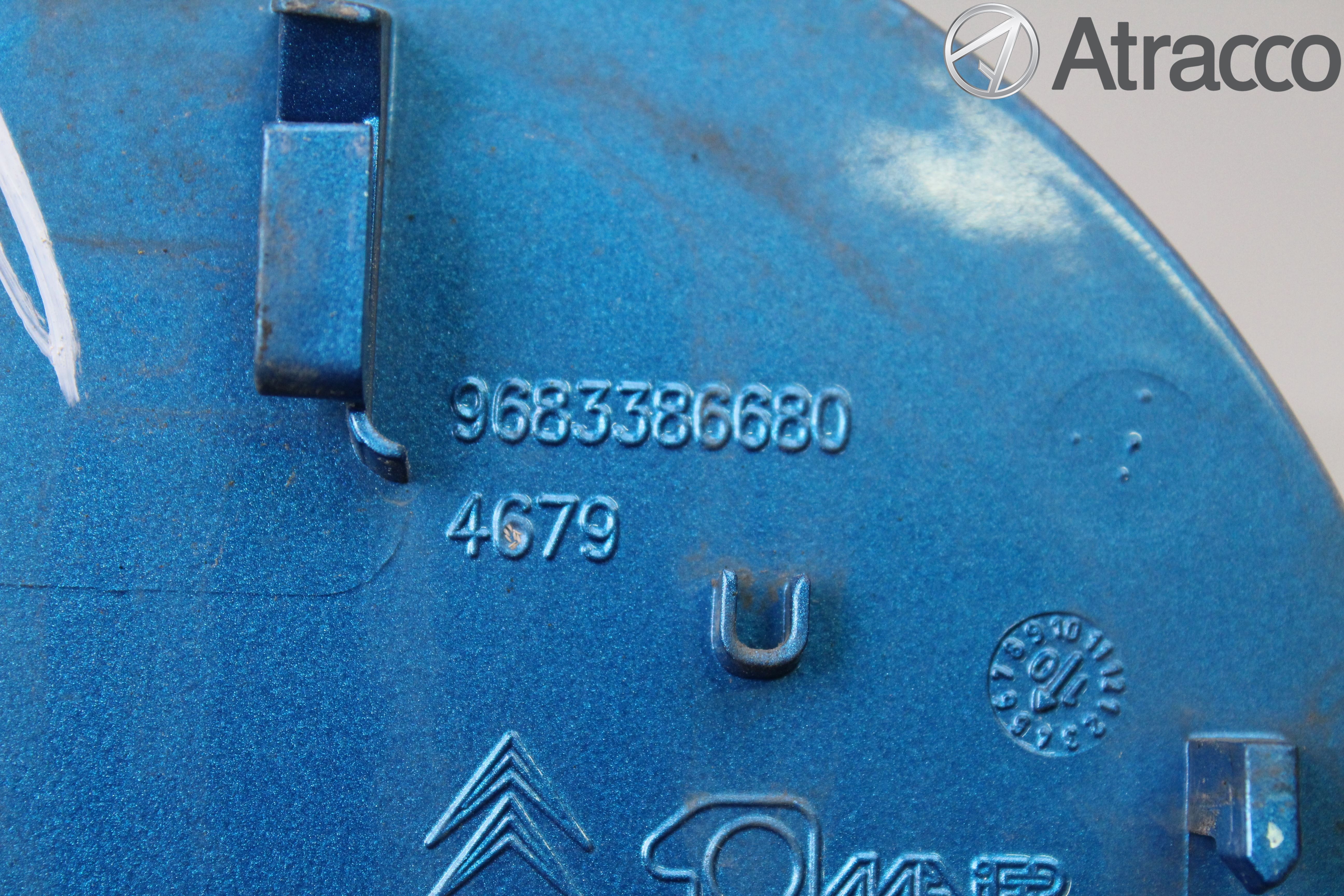 Citroen C3 10-17 Drivstoff Tankluke