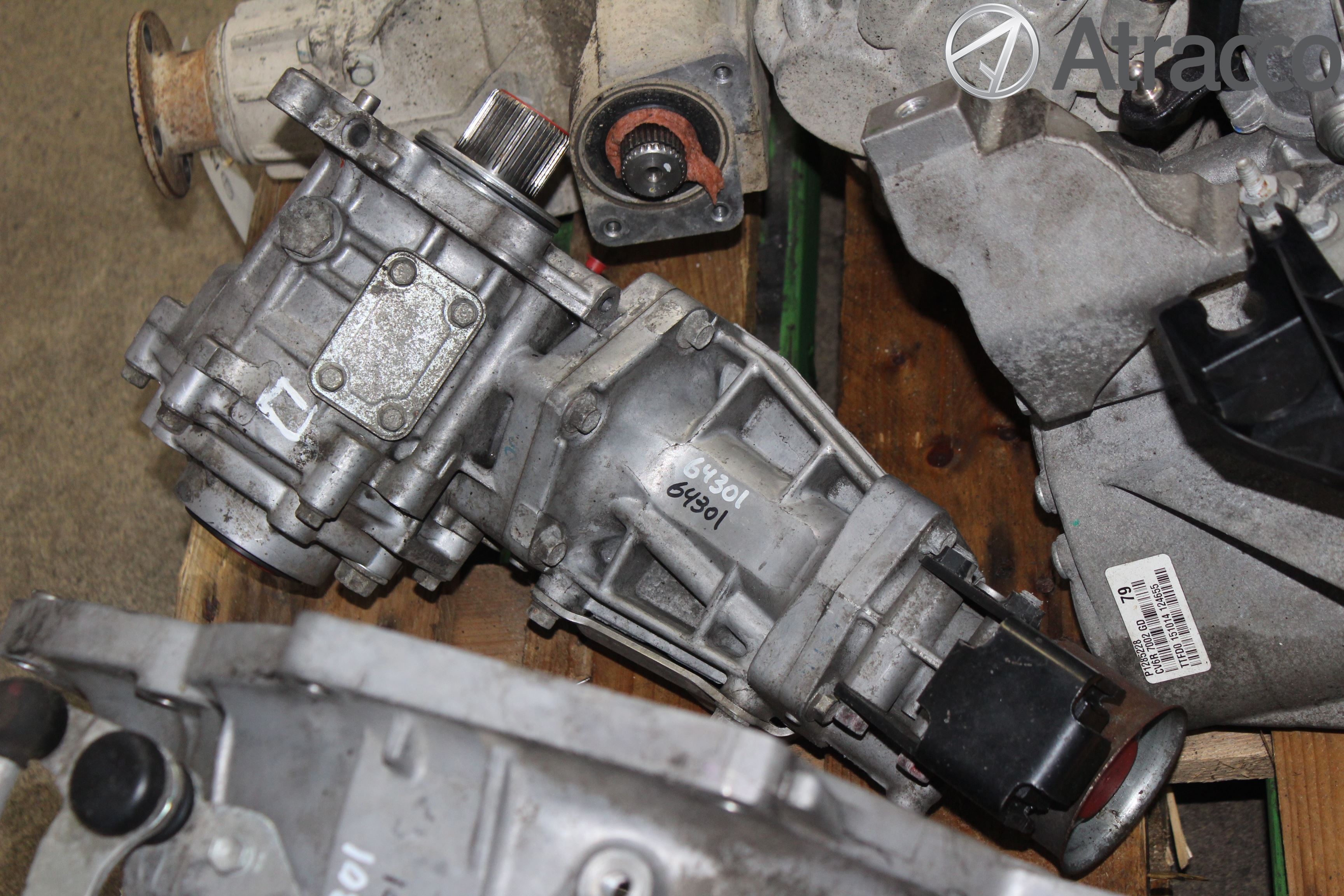 Citroen C-CROSSER Gearkasse Fordelingskasse
