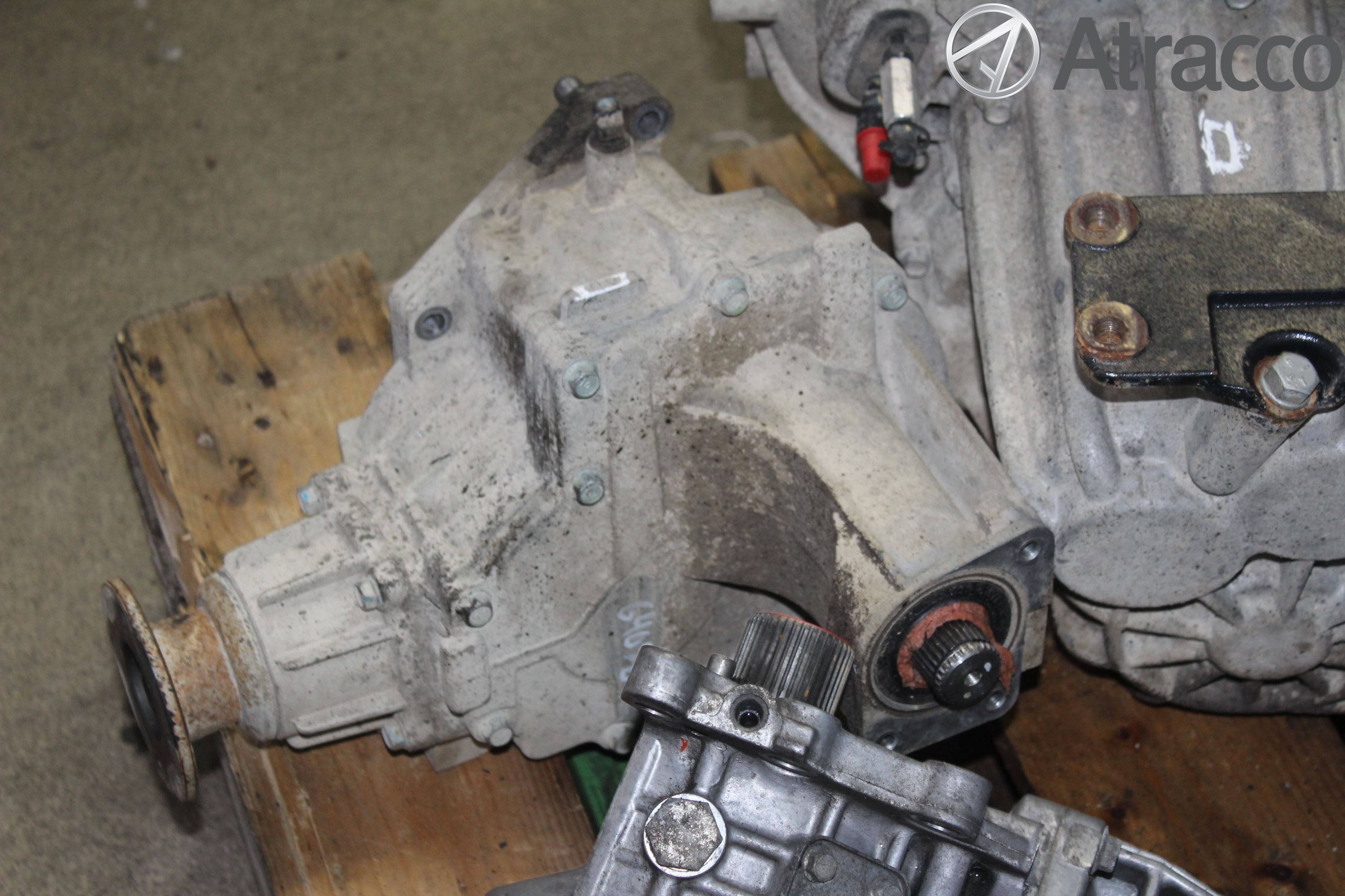 Hyundai TUCSON 05- Gearkasse Fordelingskasse