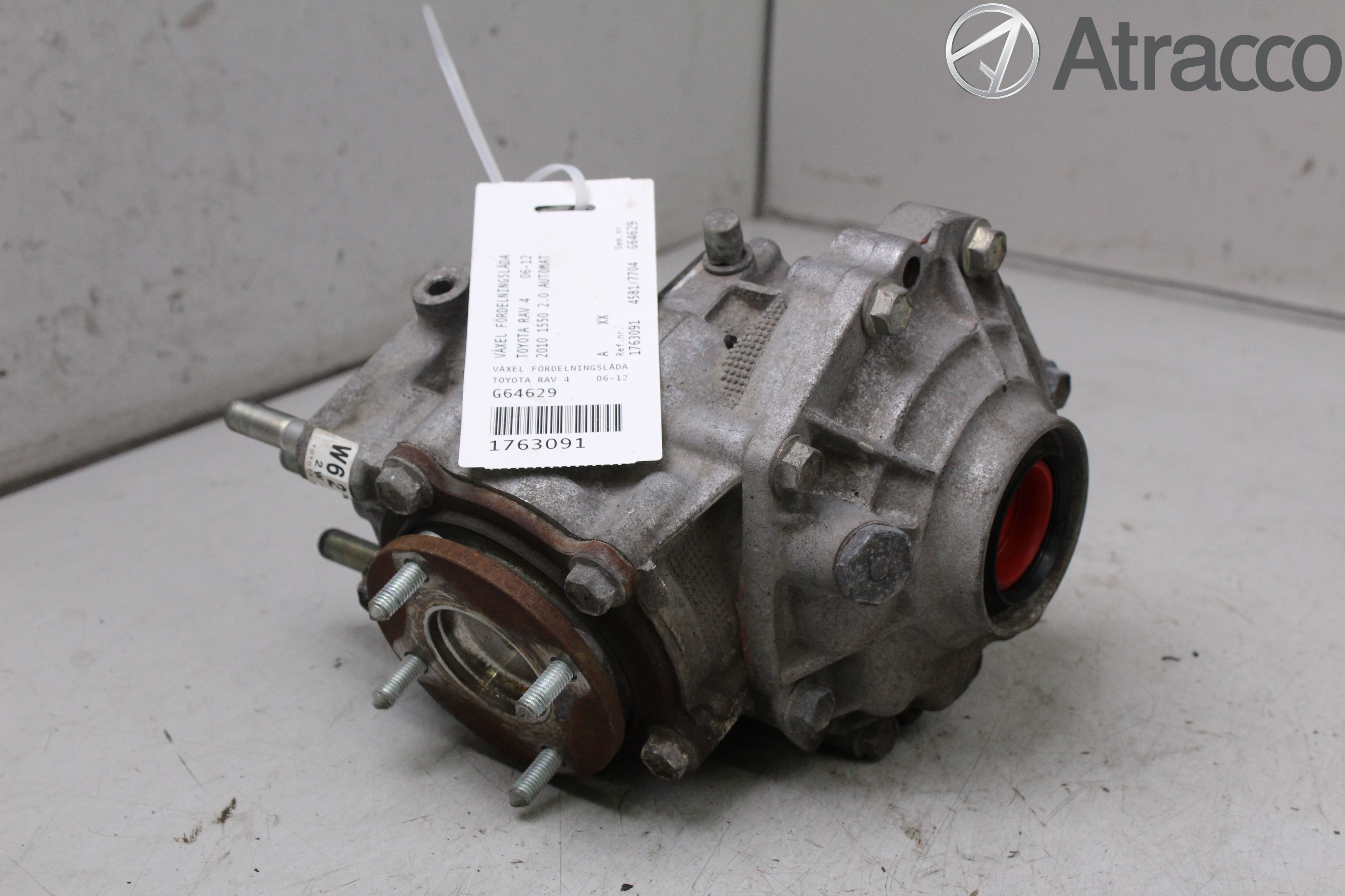 Toyota RAV 4 06-12 Gearkasse Fordelingskasse