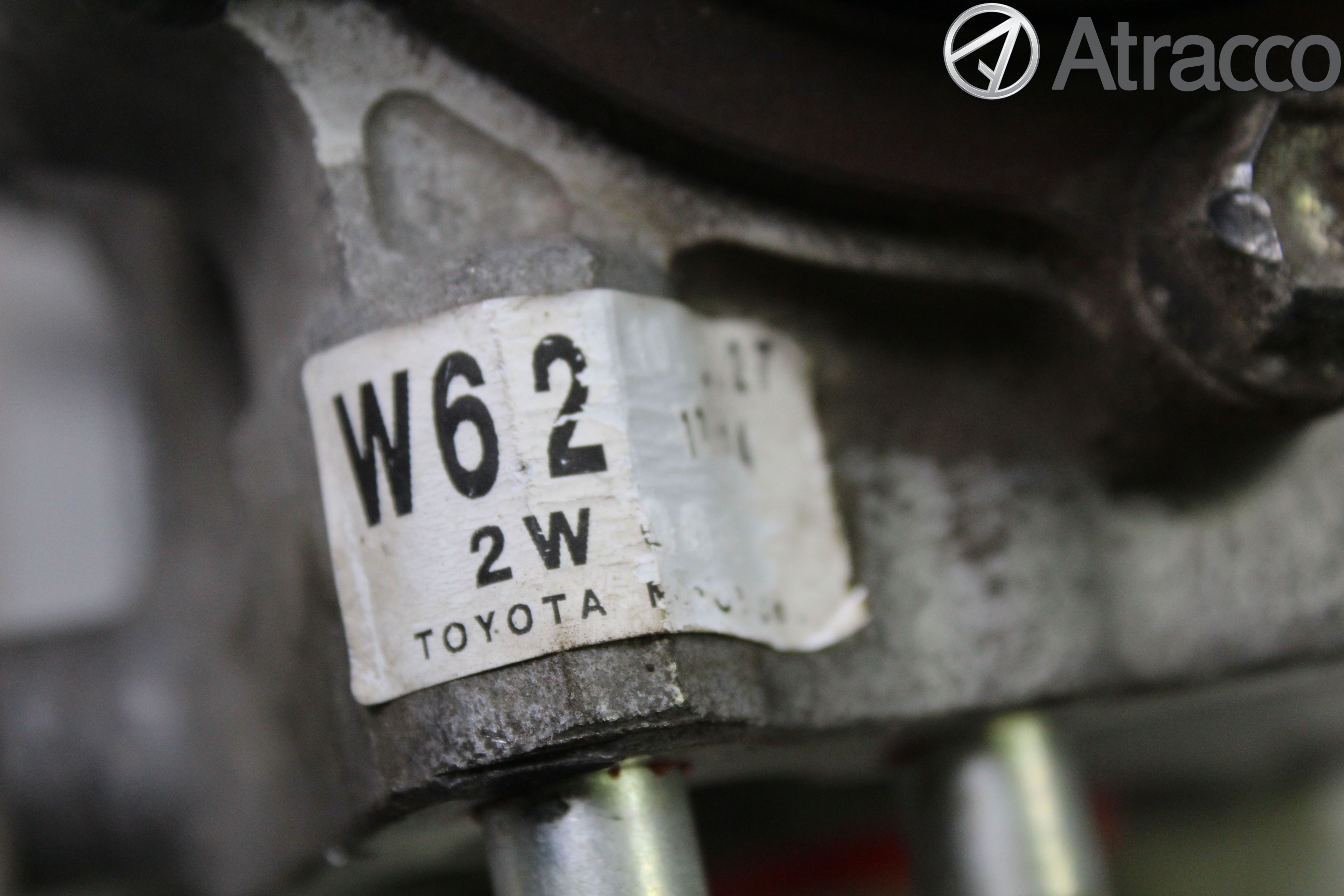 Toyota RAV 4 06-12 Gearkasse Fordelingskasse