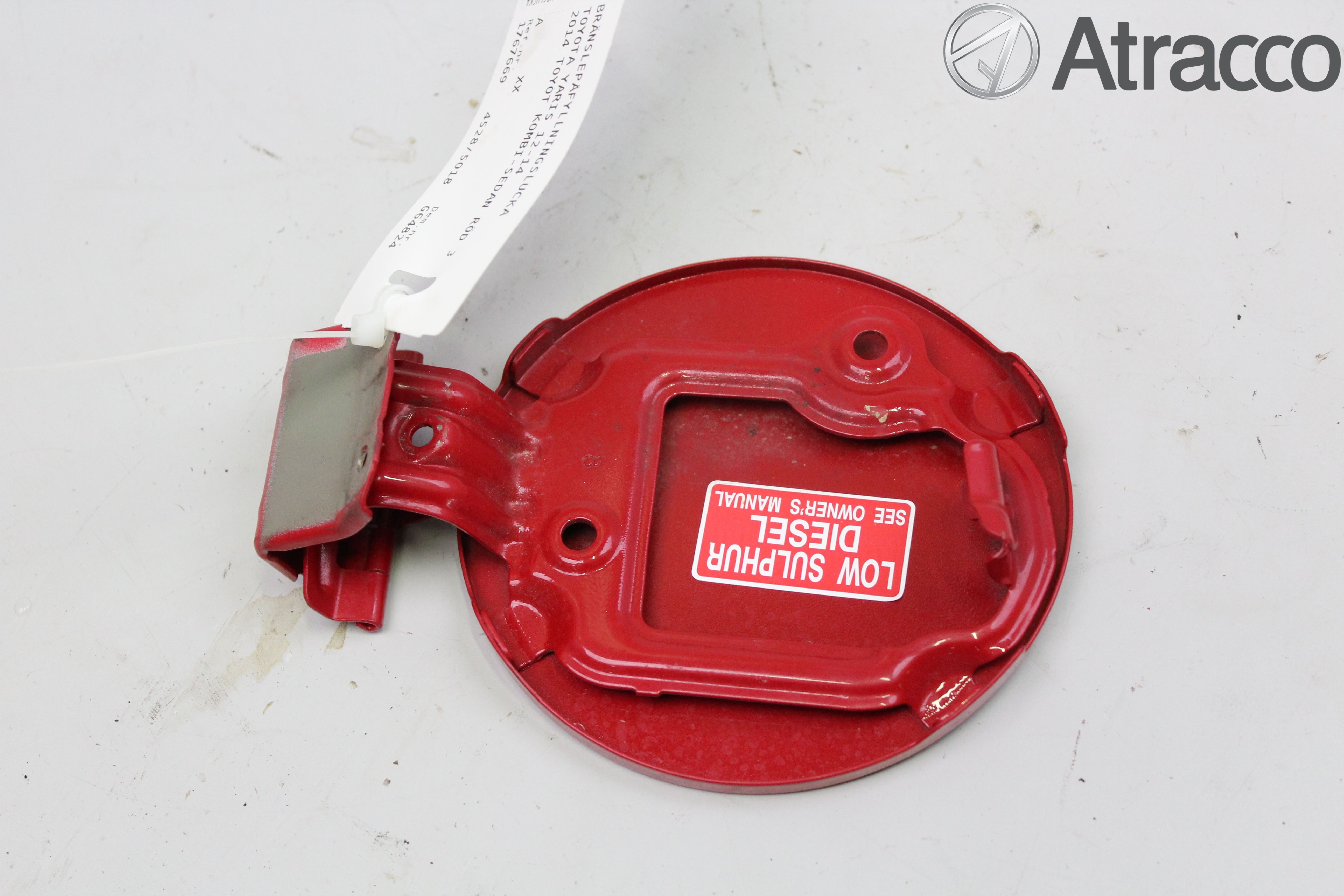 Toyota YARIS XP130 12-14 Drivstoff Tankluke