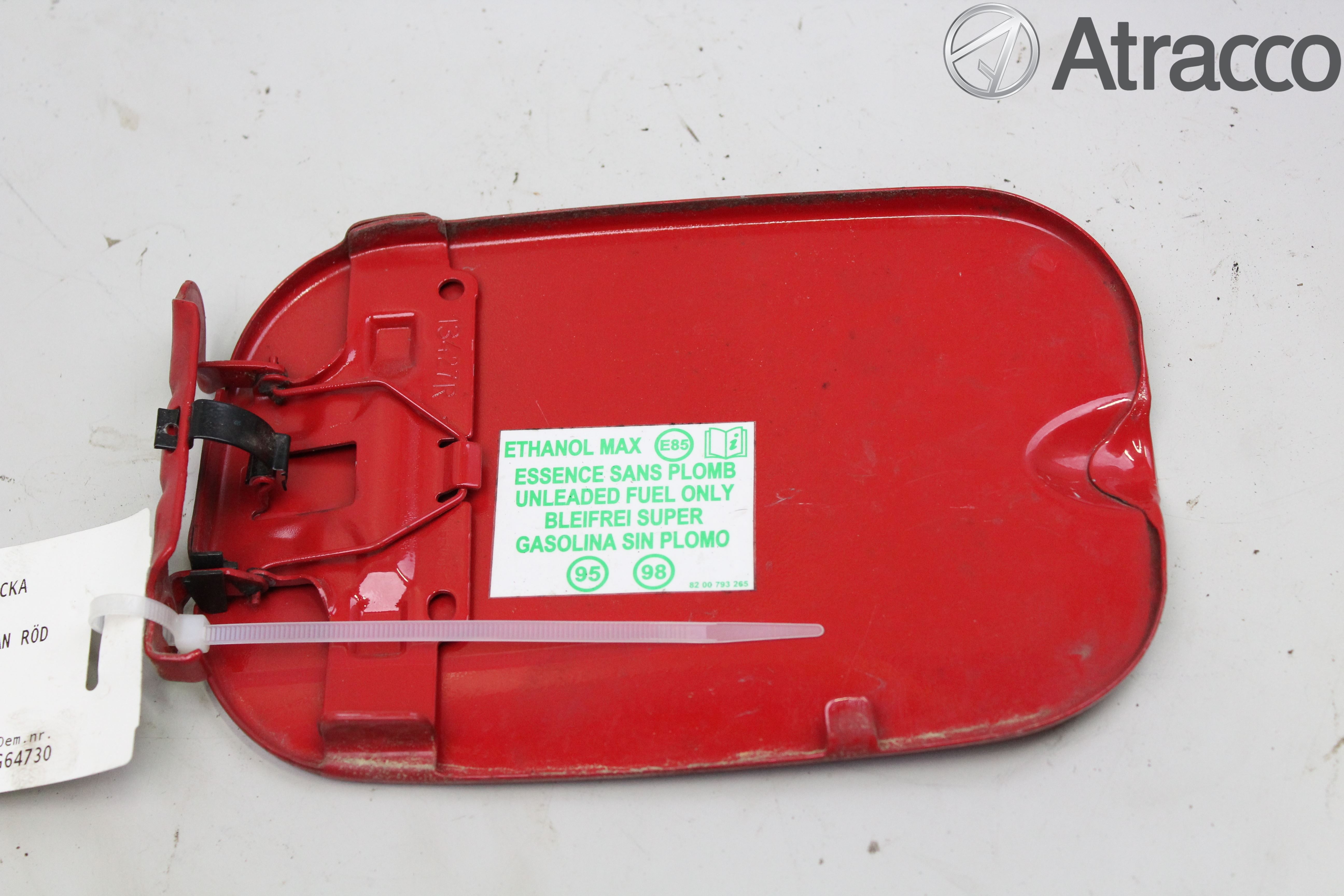 Dacia SANDERO 09-13 Drivstoff Tankluke